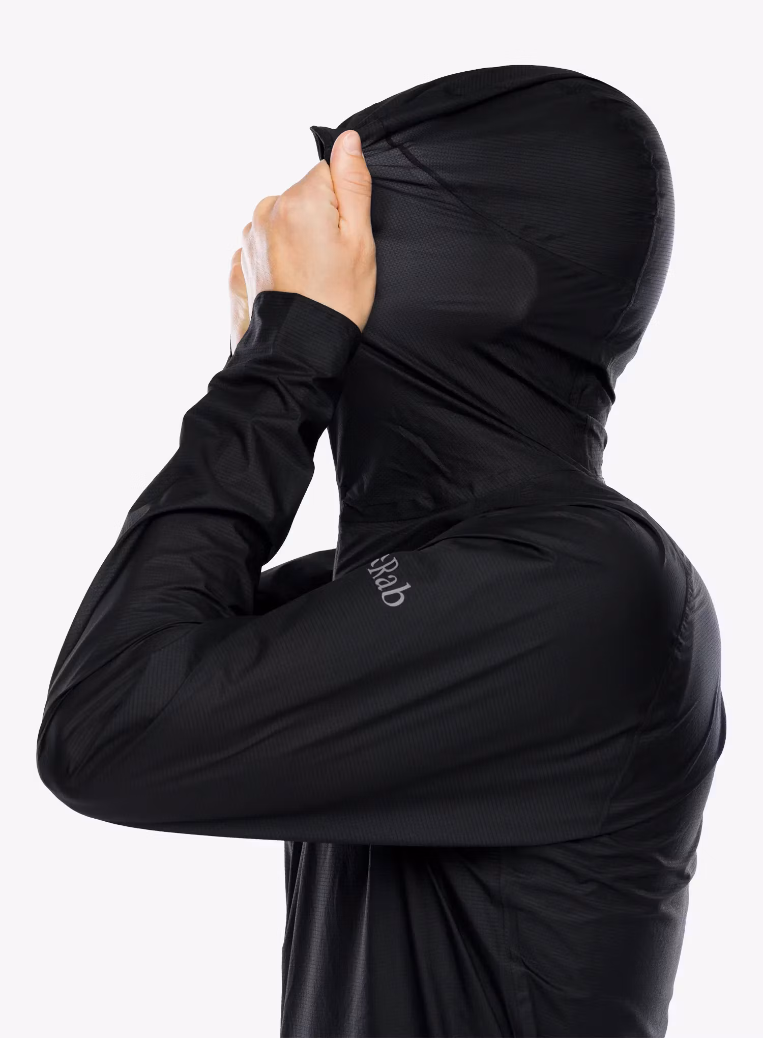 Bunda na kolo Rab Cinder Phantom Jacket - ebony