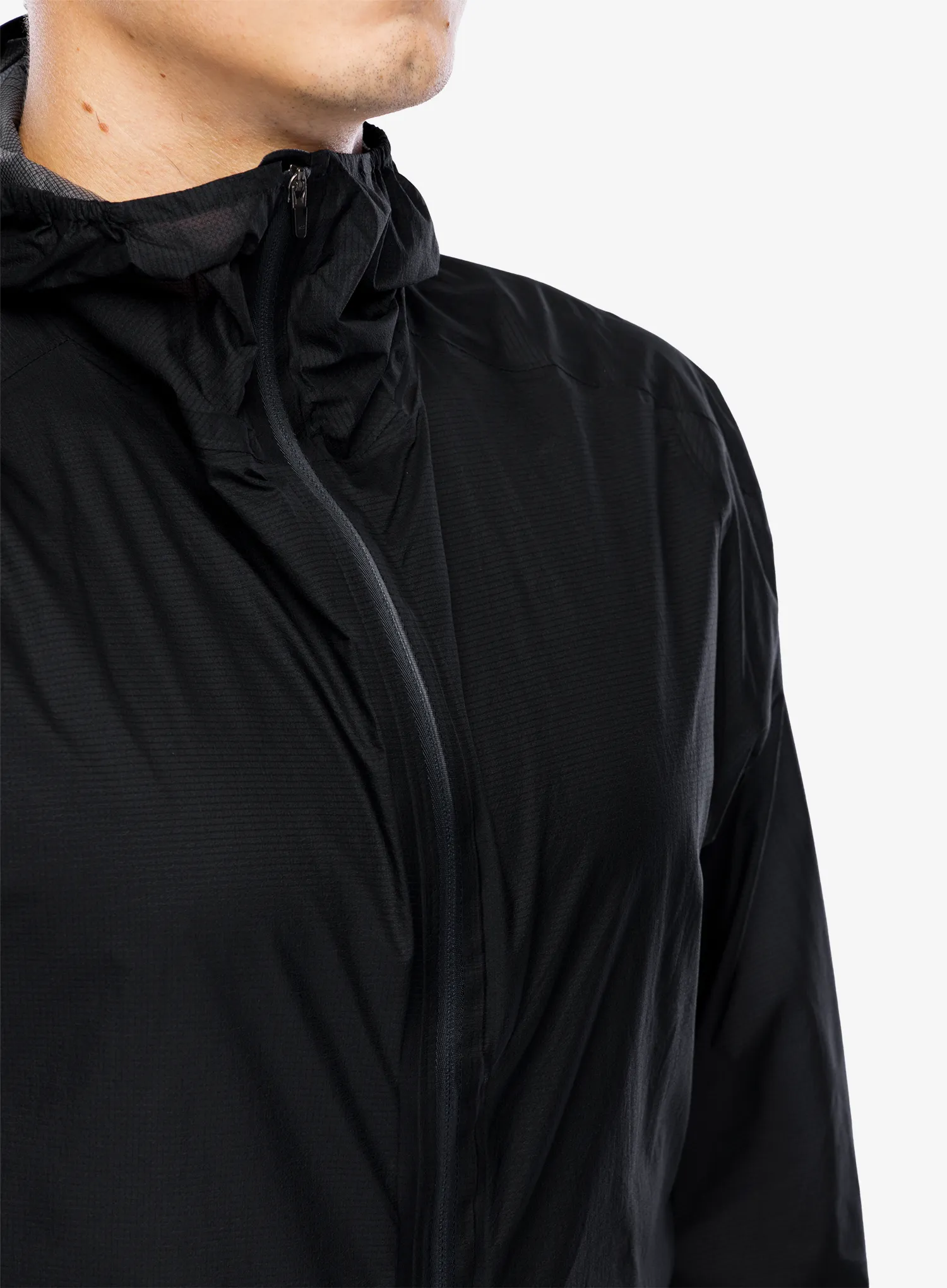 Bunda na kolo Rab Cinder Phantom Jacket - ebony