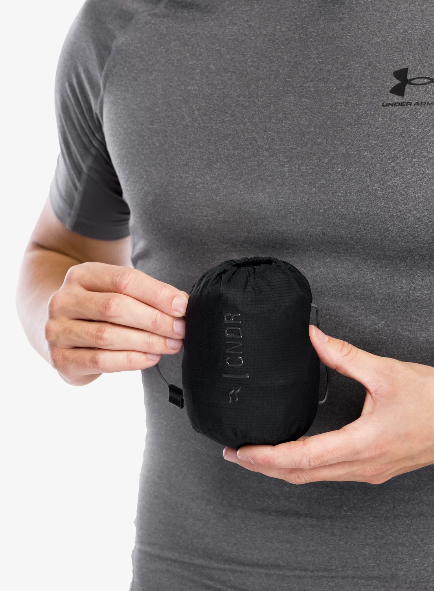 Bunda na kolo Rab Cinder Phantom Jacket - ebony