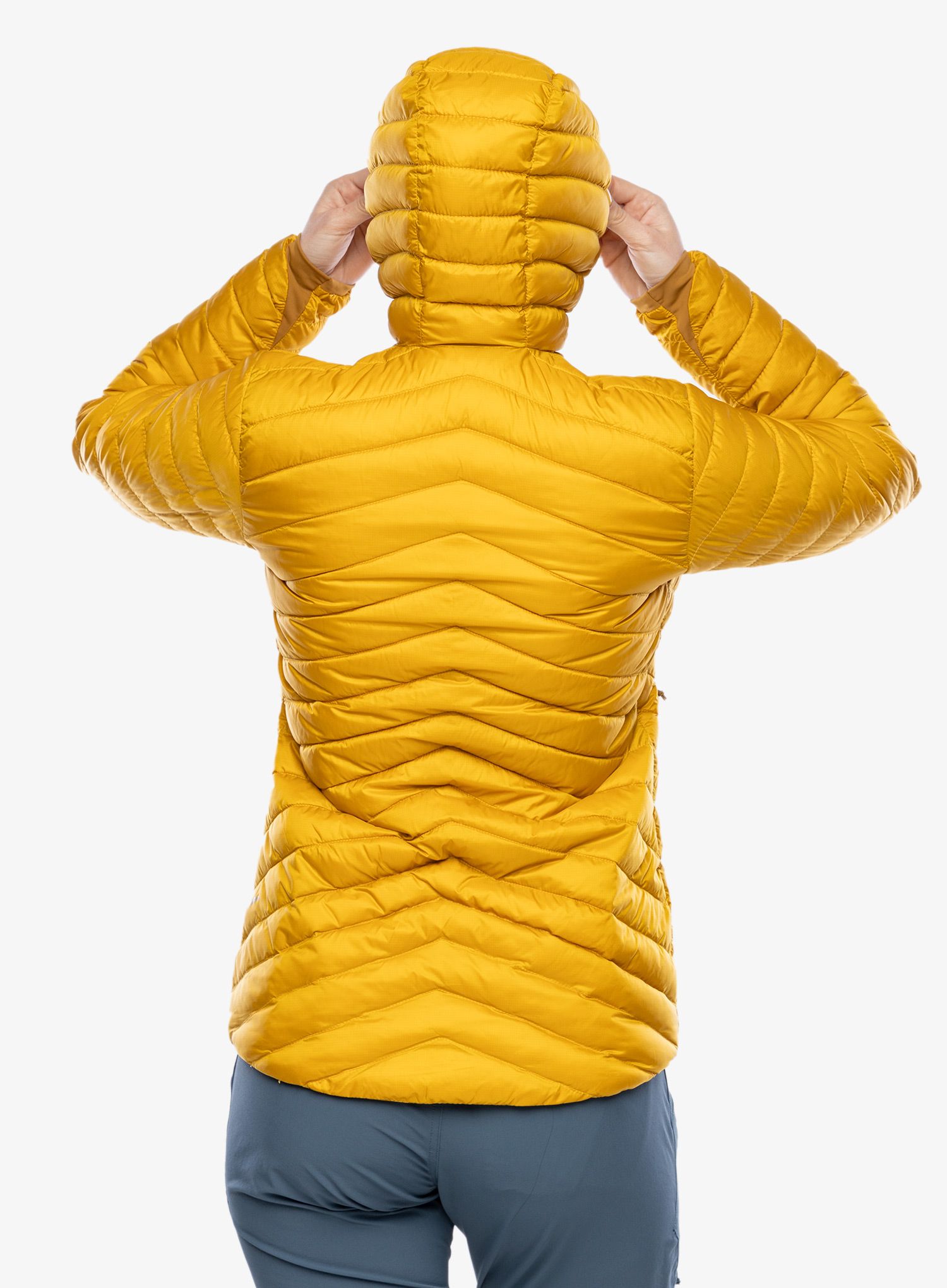 Zateplená bunda dámská Rab Cirrus Alpine Jacket - sahara