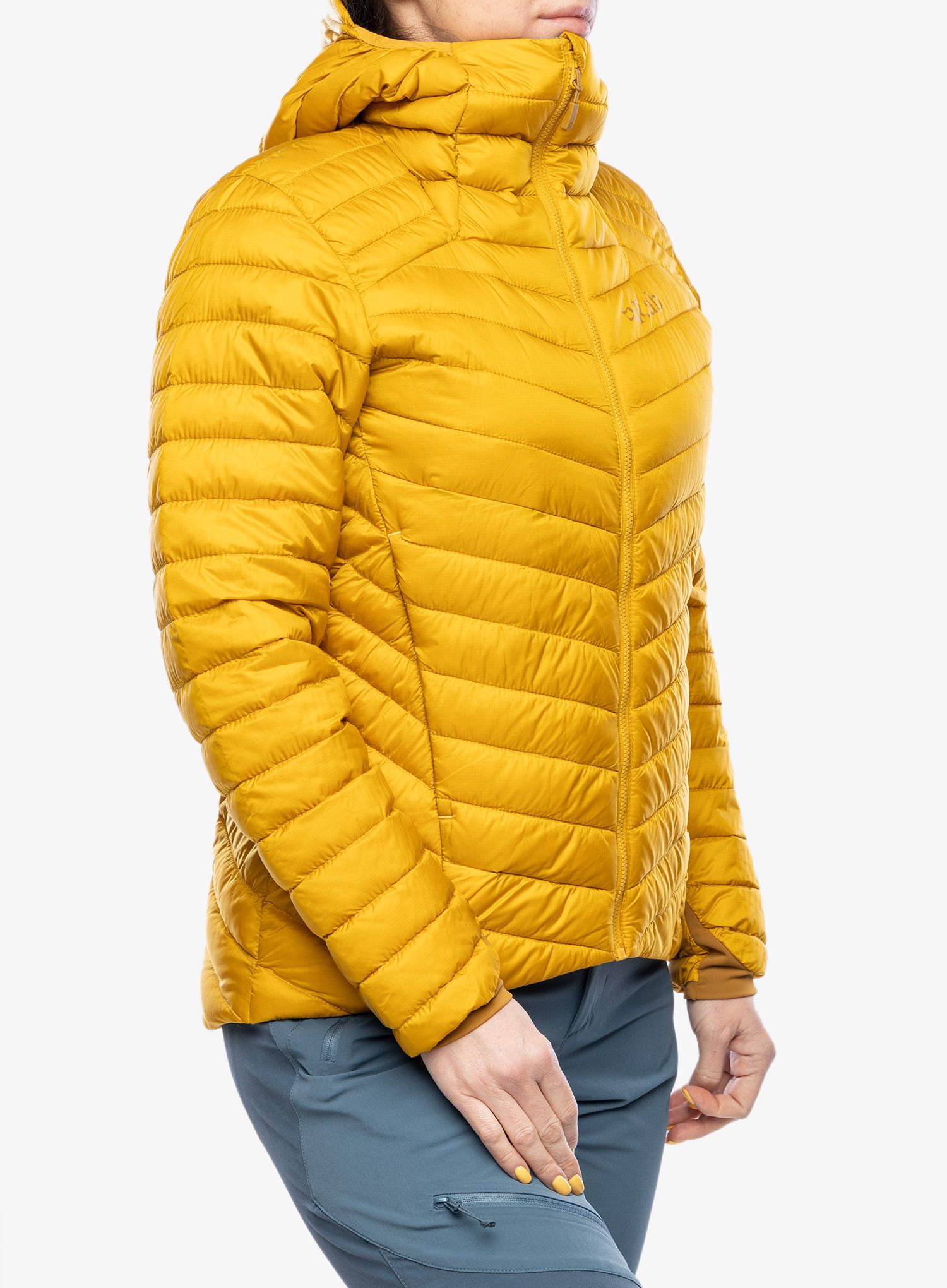 Zateplená bunda dámská Rab Cirrus Alpine Jacket - sahara