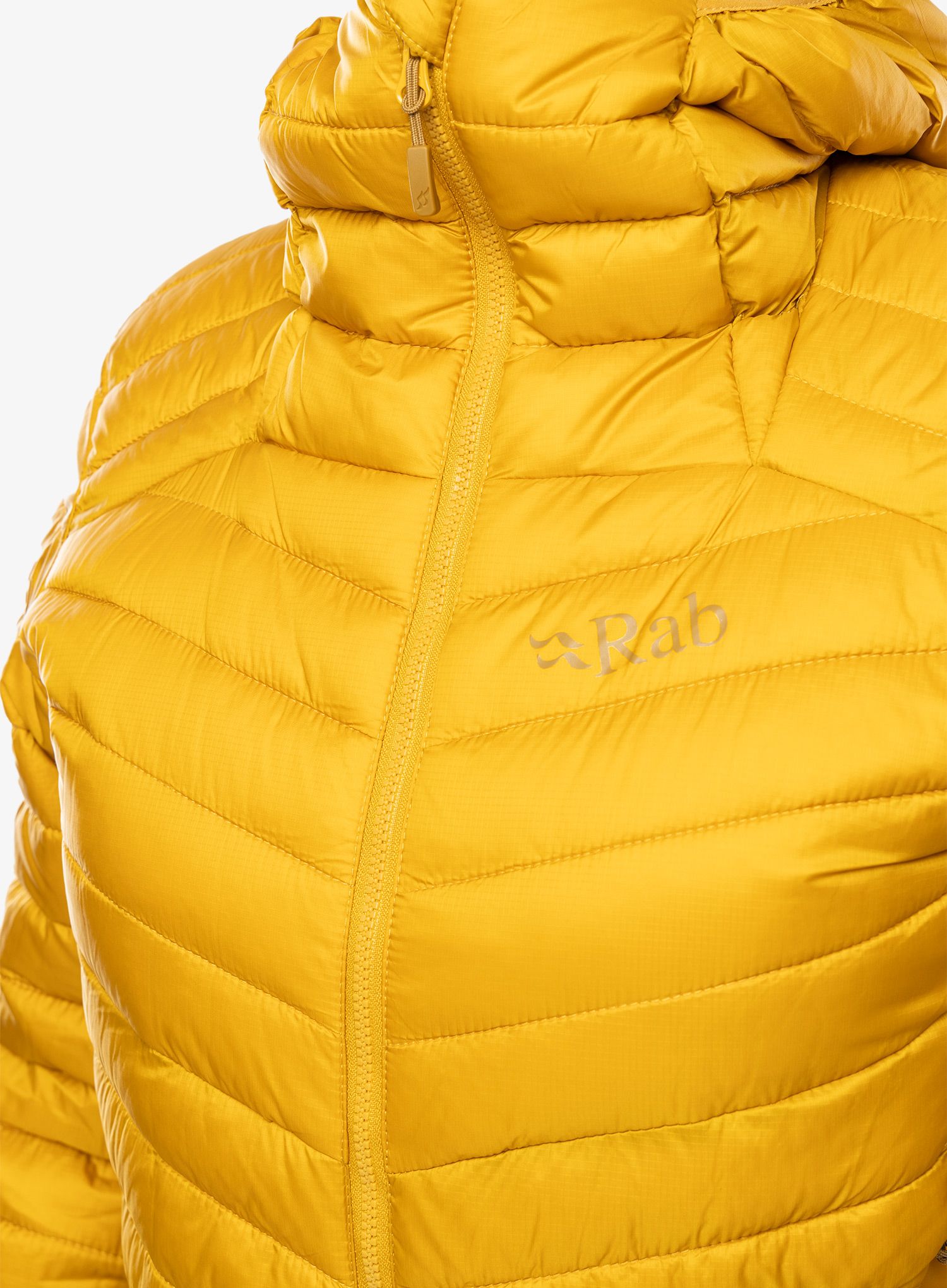Zateplená bunda dámská Rab Cirrus Alpine Jacket - sahara