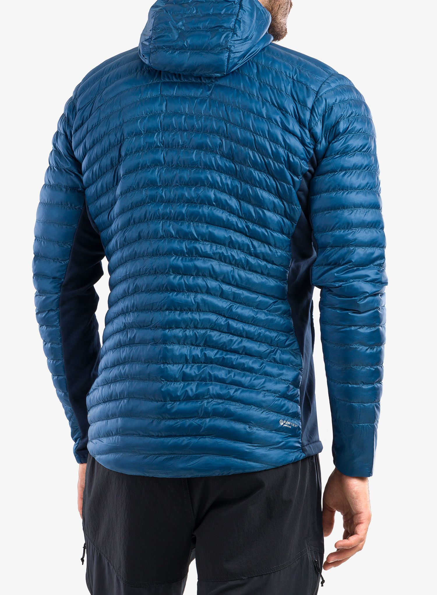Zateplená bunda Rab Cirrus Flex 2.0 Hoody - denim