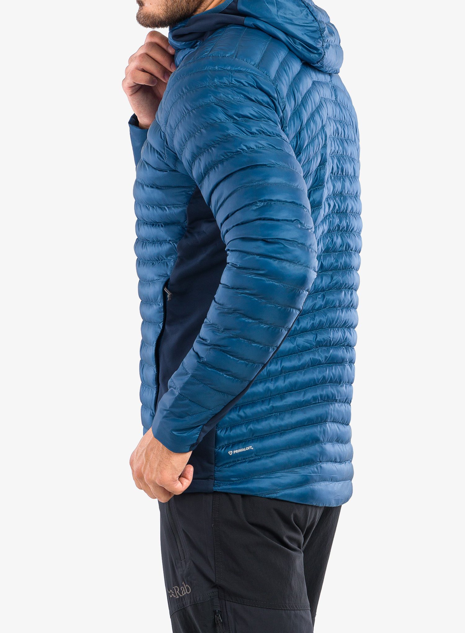 Zateplená bunda Rab Cirrus Flex 2.0 Hoody - denim