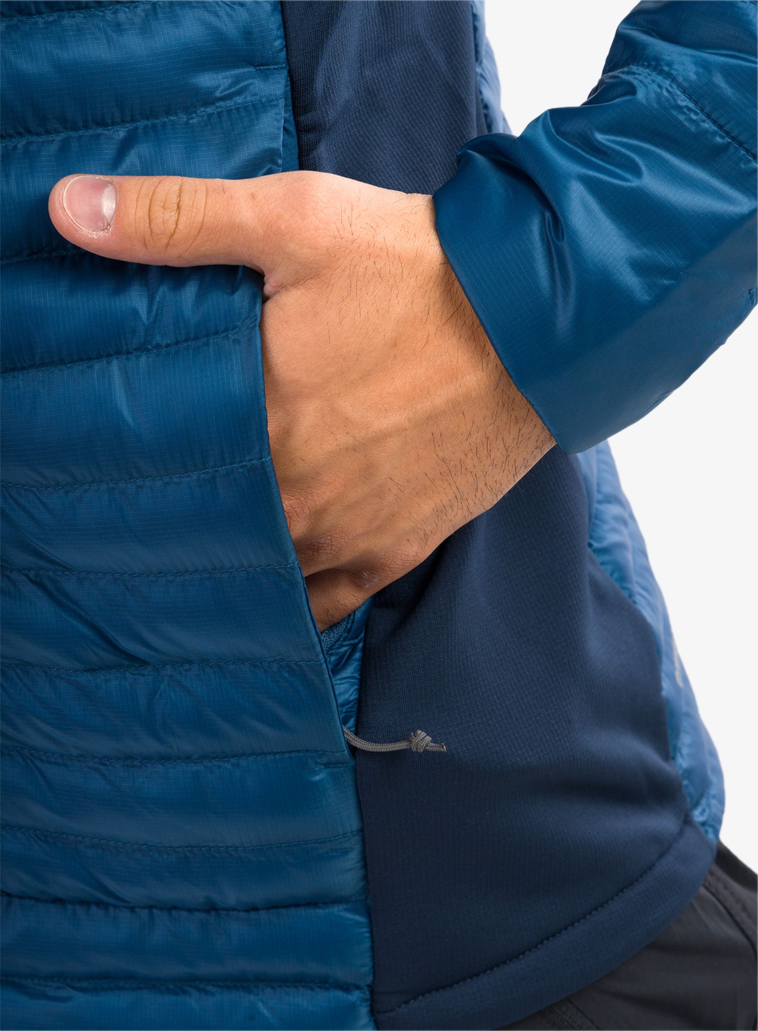 Zateplená bunda Rab Cirrus Flex 2.0 Hoody - denim