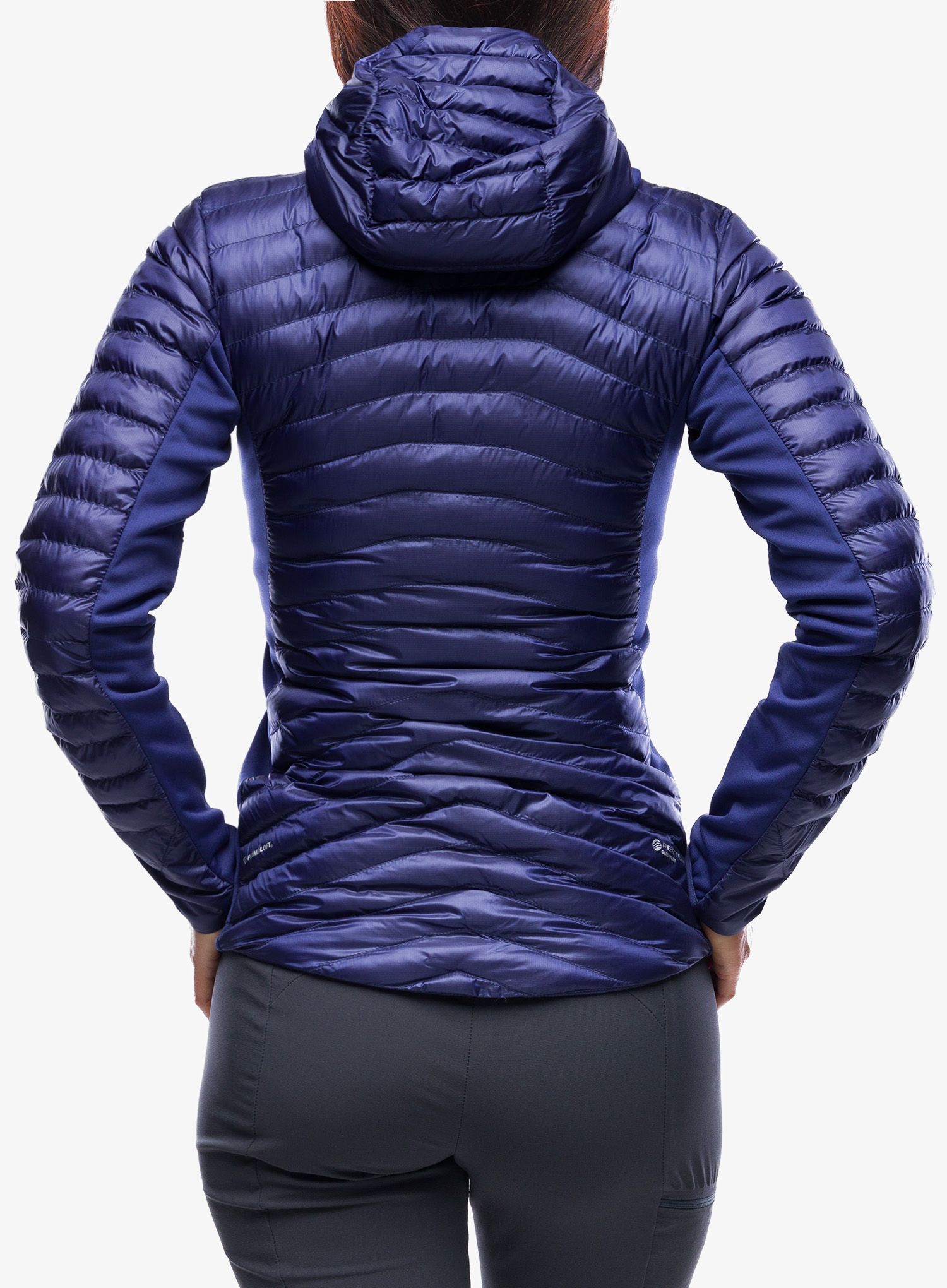 Dámská zateplená bunda Rab Cirrus Flex 2.0 Hoody - patriot blue