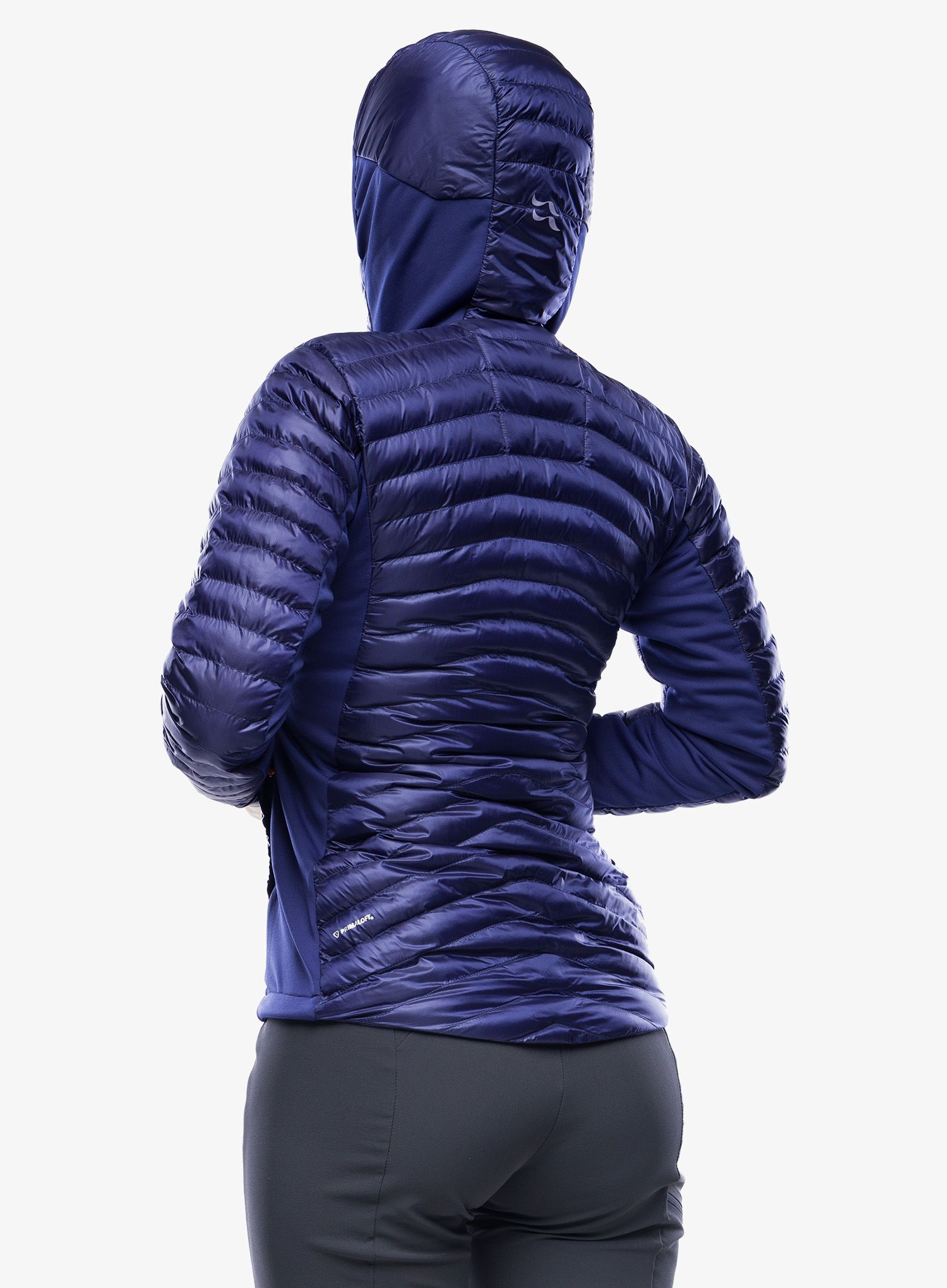 Dámská zateplená bunda Rab Cirrus Flex 2.0 Hoody - patriot blue