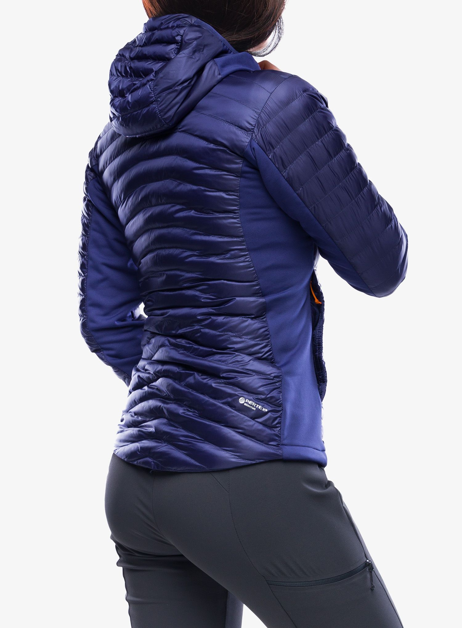 Dámská zateplená bunda Rab Cirrus Flex 2.0 Hoody - patriot blue