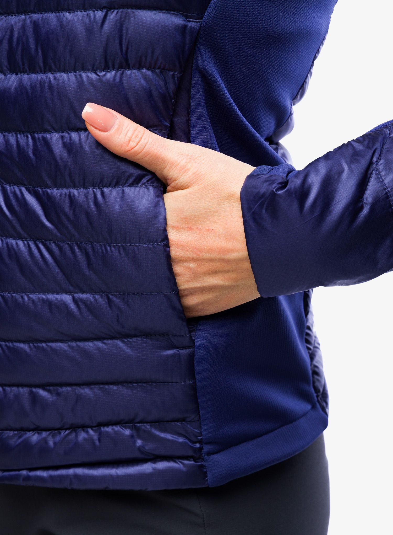 Dámská zateplená bunda Rab Cirrus Flex 2.0 Hoody - patriot blue