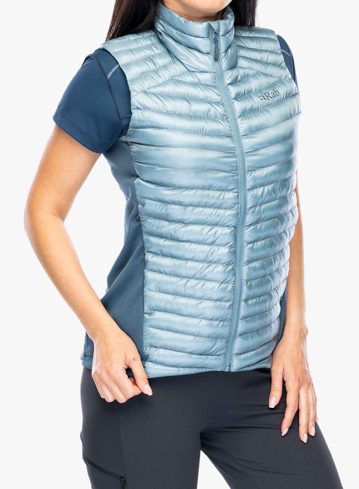 Vesta dámská Rab Cirrus Flex 2.0 Vest - citadel