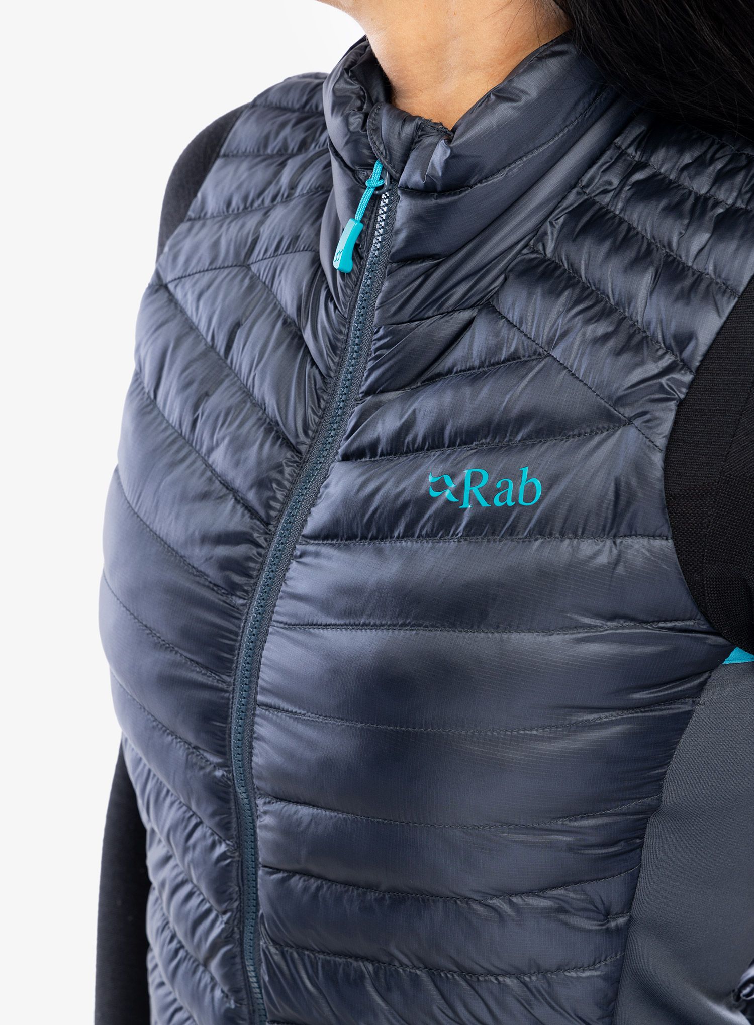 Dámská vesta Rab Cirrus Flex 2.0 Vest - steel