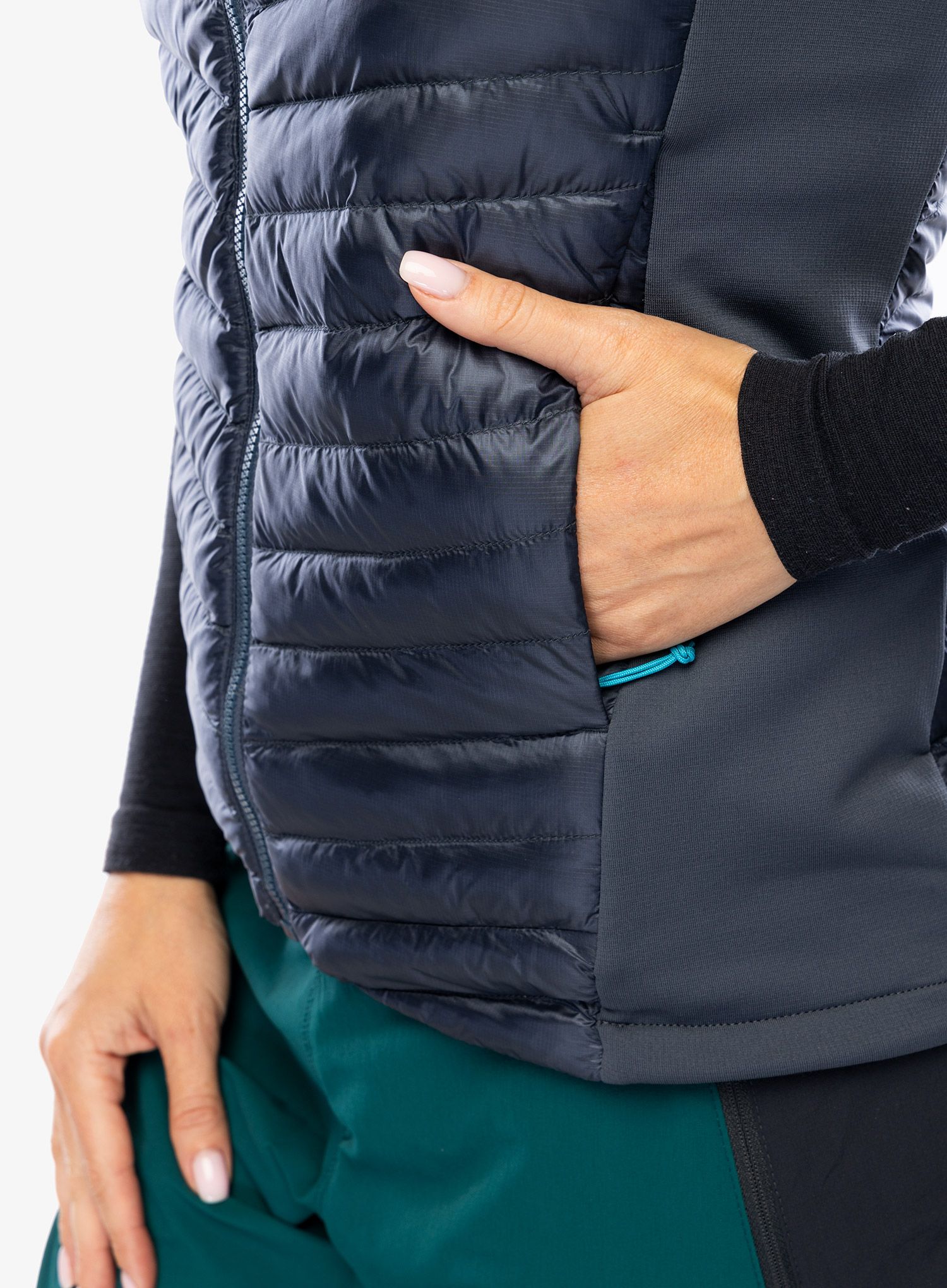 Dámská vesta Rab Cirrus Flex 2.0 Vest - steel