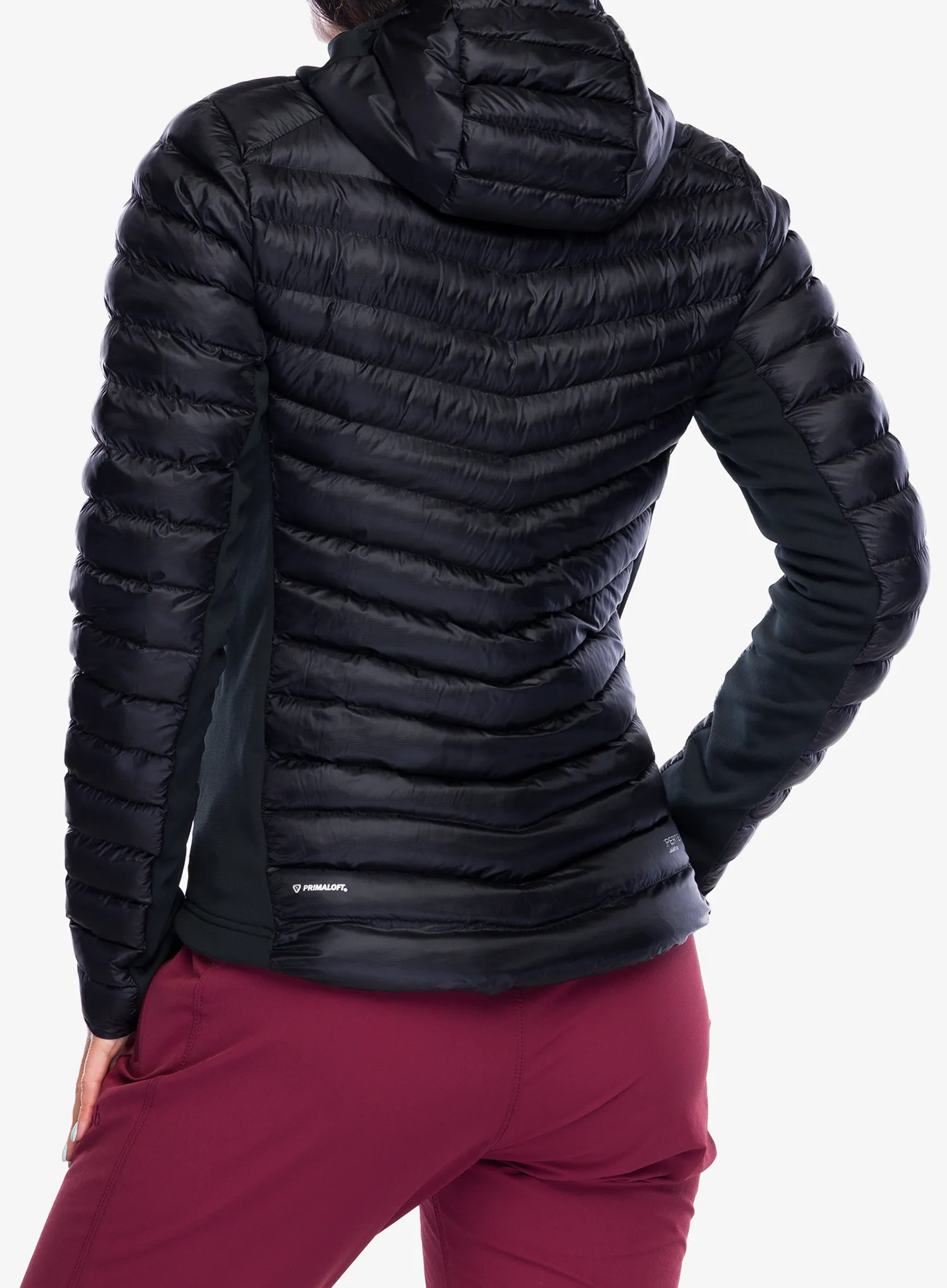 Zateplená bunda dámská Rab Cirrus Flex Hoody - black