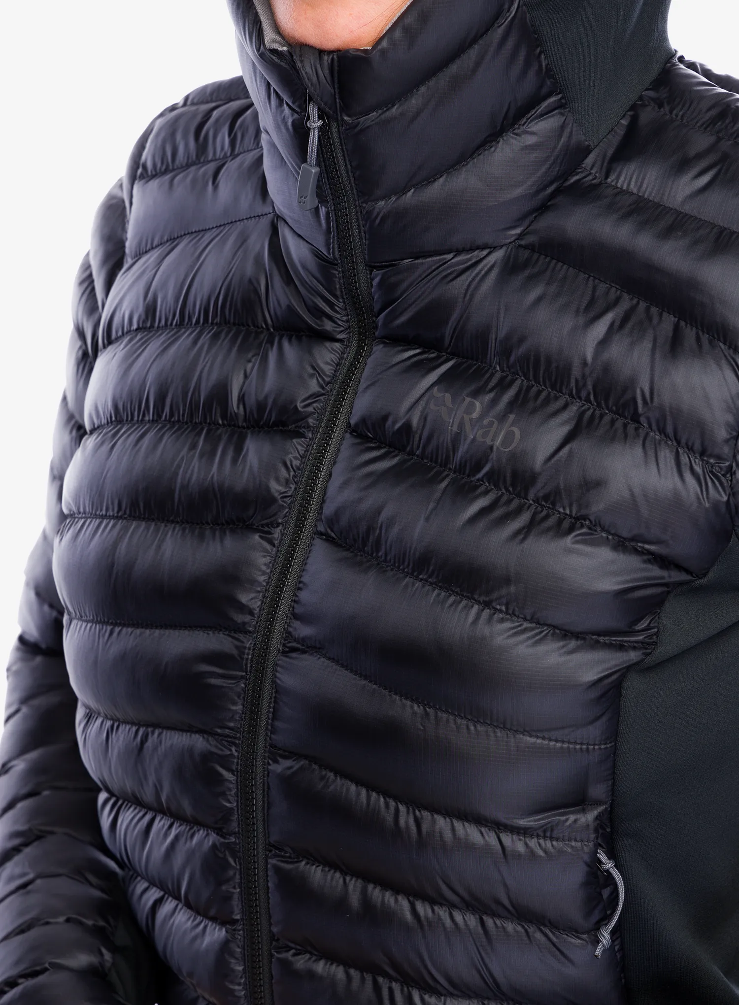 Zateplená bunda dámská Rab Cirrus Flex Hoody - black