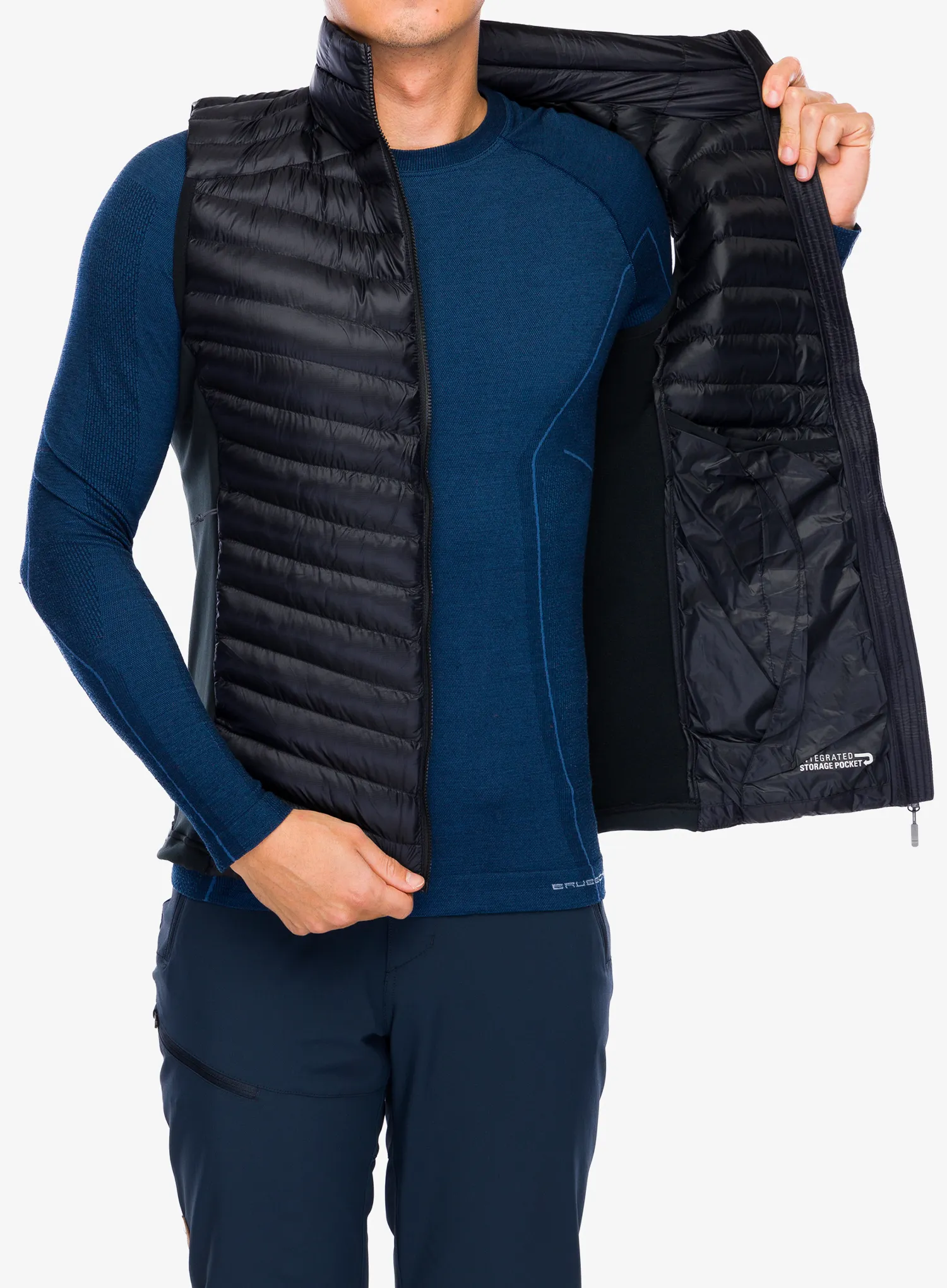 Vesta Rab Cirrus Flex Vest - black