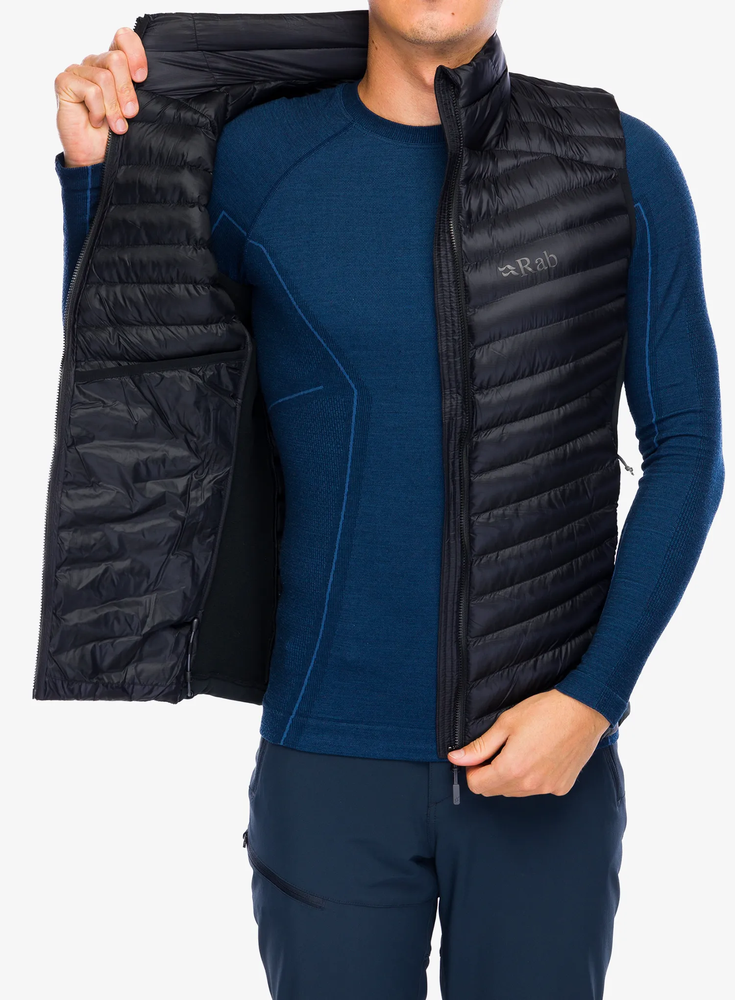 Vesta Rab Cirrus Flex Vest - black