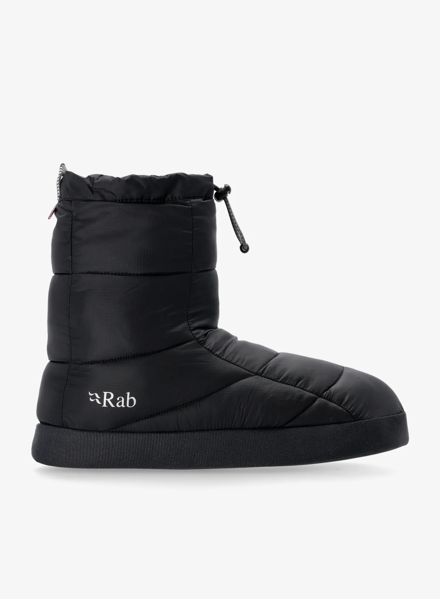 Zateplené papuče Rab Cirrus Hut Boot - black