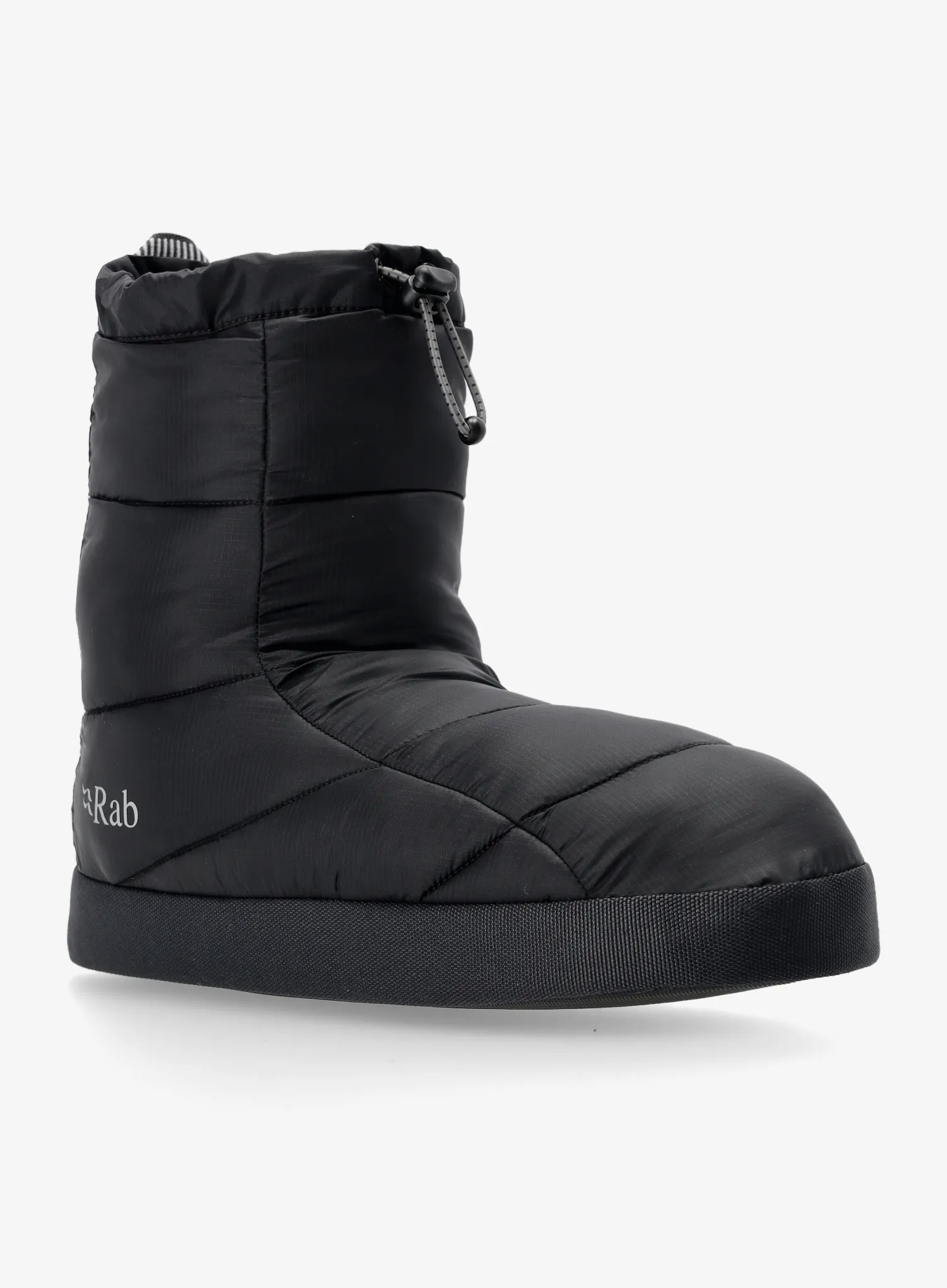 Zateplené papuče Rab Cirrus Hut Boot - black