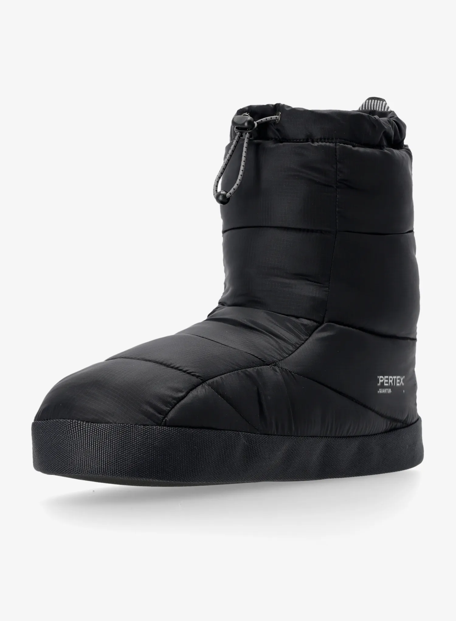Zateplené papuče Rab Cirrus Hut Boot - black