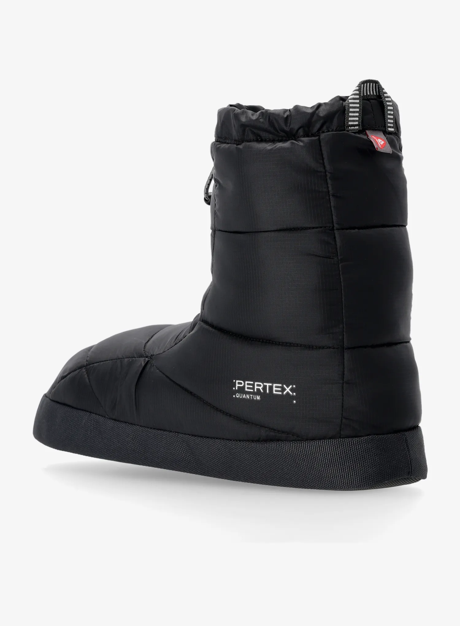 Zateplené papuče Rab Cirrus Hut Boot - black