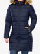 Dámský kabát Rab Deep Cover Parka - deep denim