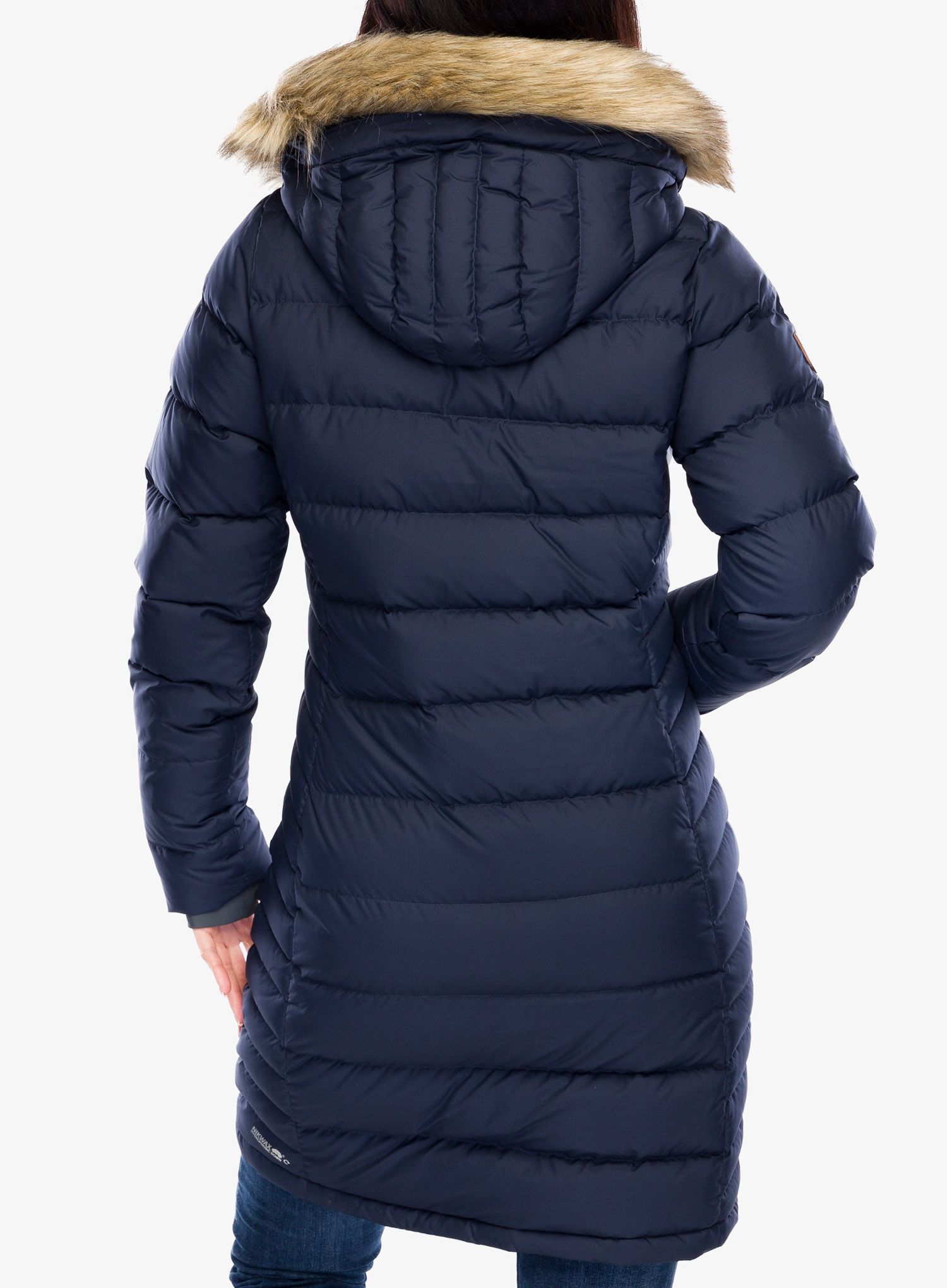 Dámský kabát Rab Deep Cover Parka - deep denim
