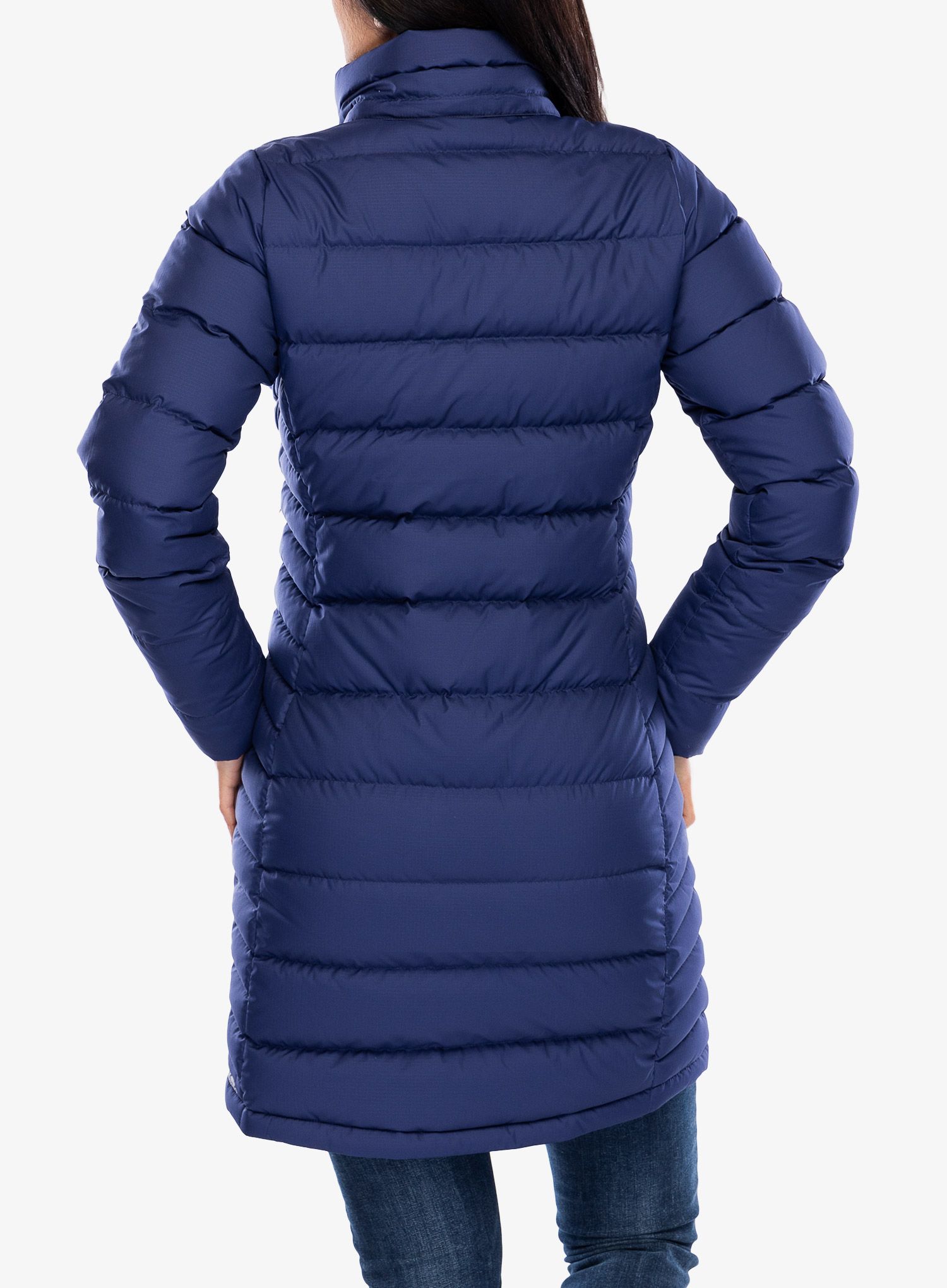 Dámský péřový kabát Rab Deep Cover Parka - patriot blue