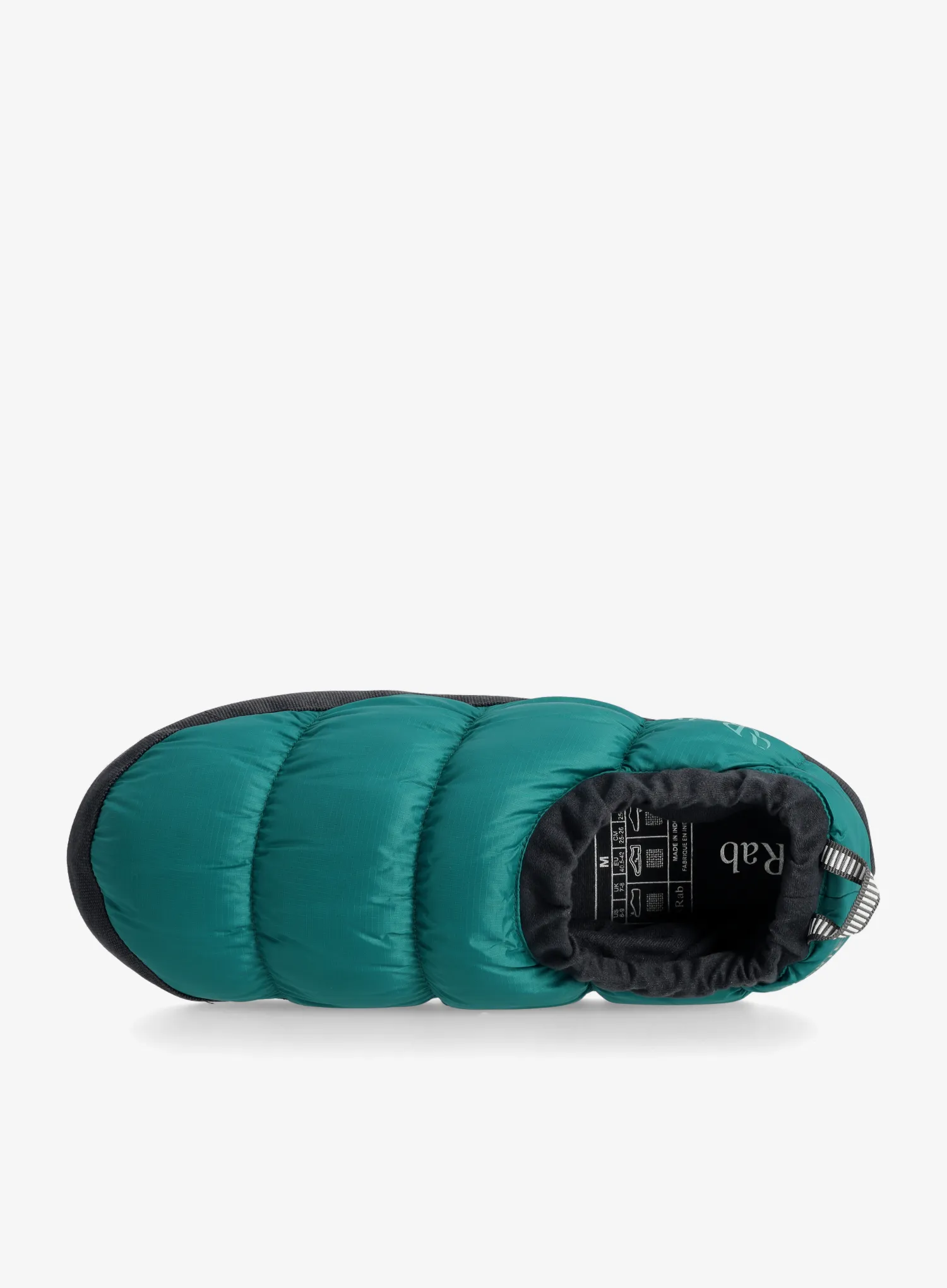 Péřové papuče Rab Down Hut Slipper - atlantis