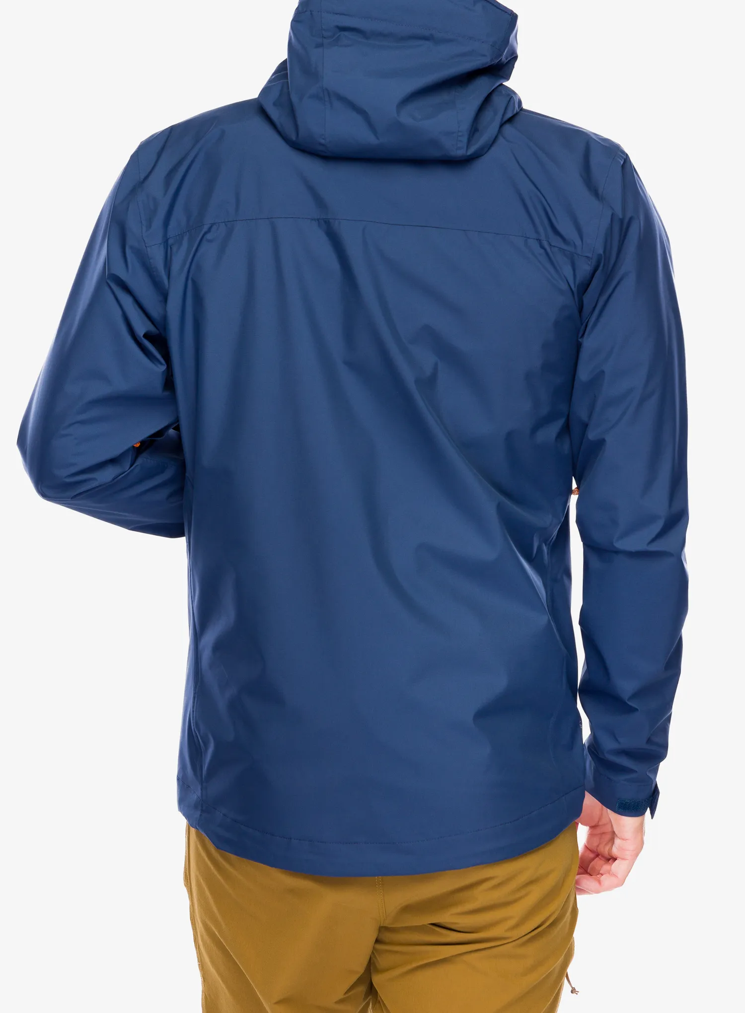 Bunda s membránou Rab Downpour Eco Jacket - deep ink