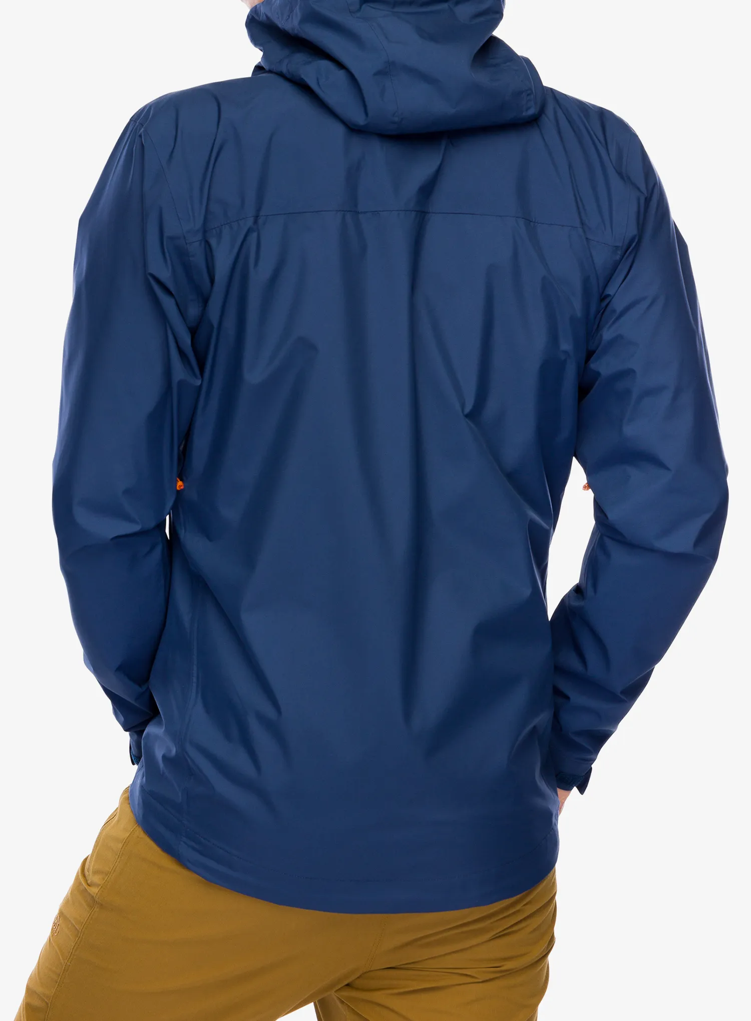 Bunda s membránou Rab Downpour Eco Jacket - deep ink