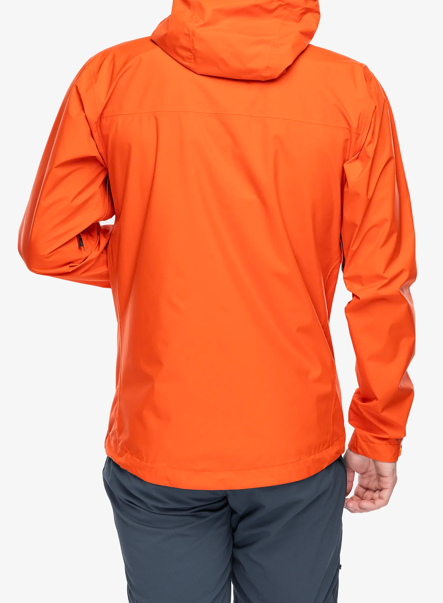 Bunda s membránou Rab Downpour Eco Jacket - firecracker
