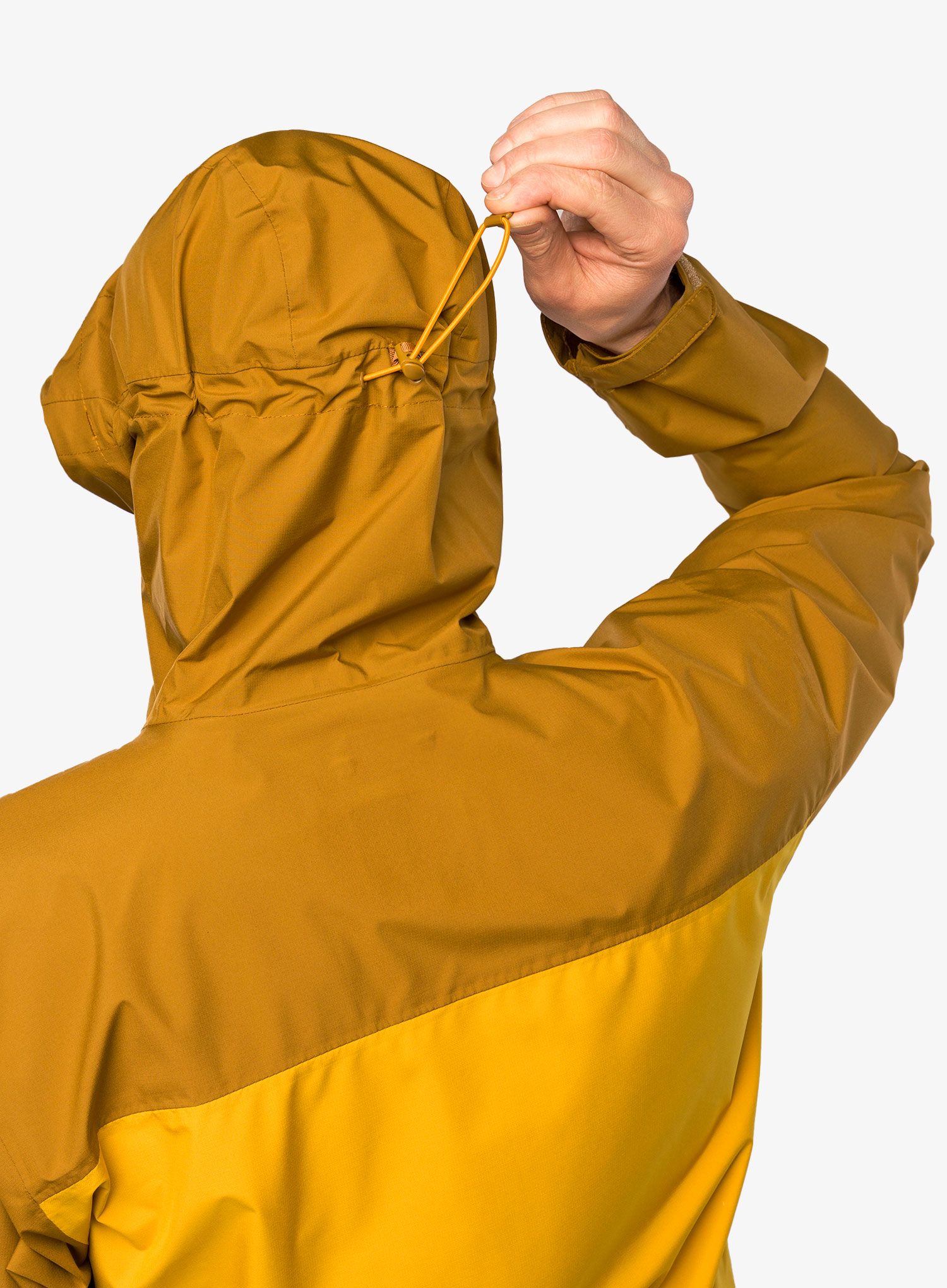 Bunda s membránou Rab Downpour Eco Jacket - footprint/sahara