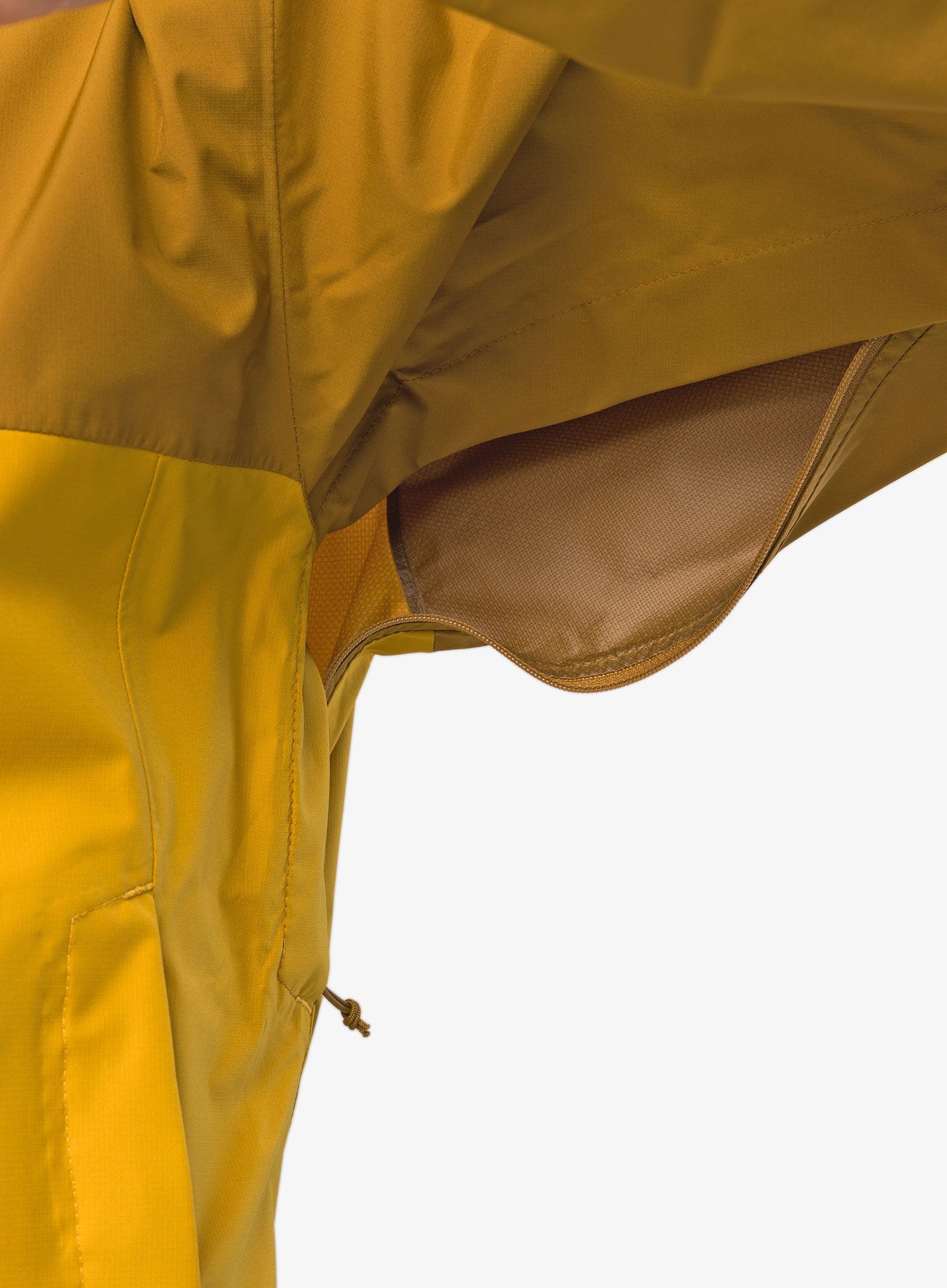 Bunda s membránou Rab Downpour Eco Jacket - footprint/sahara