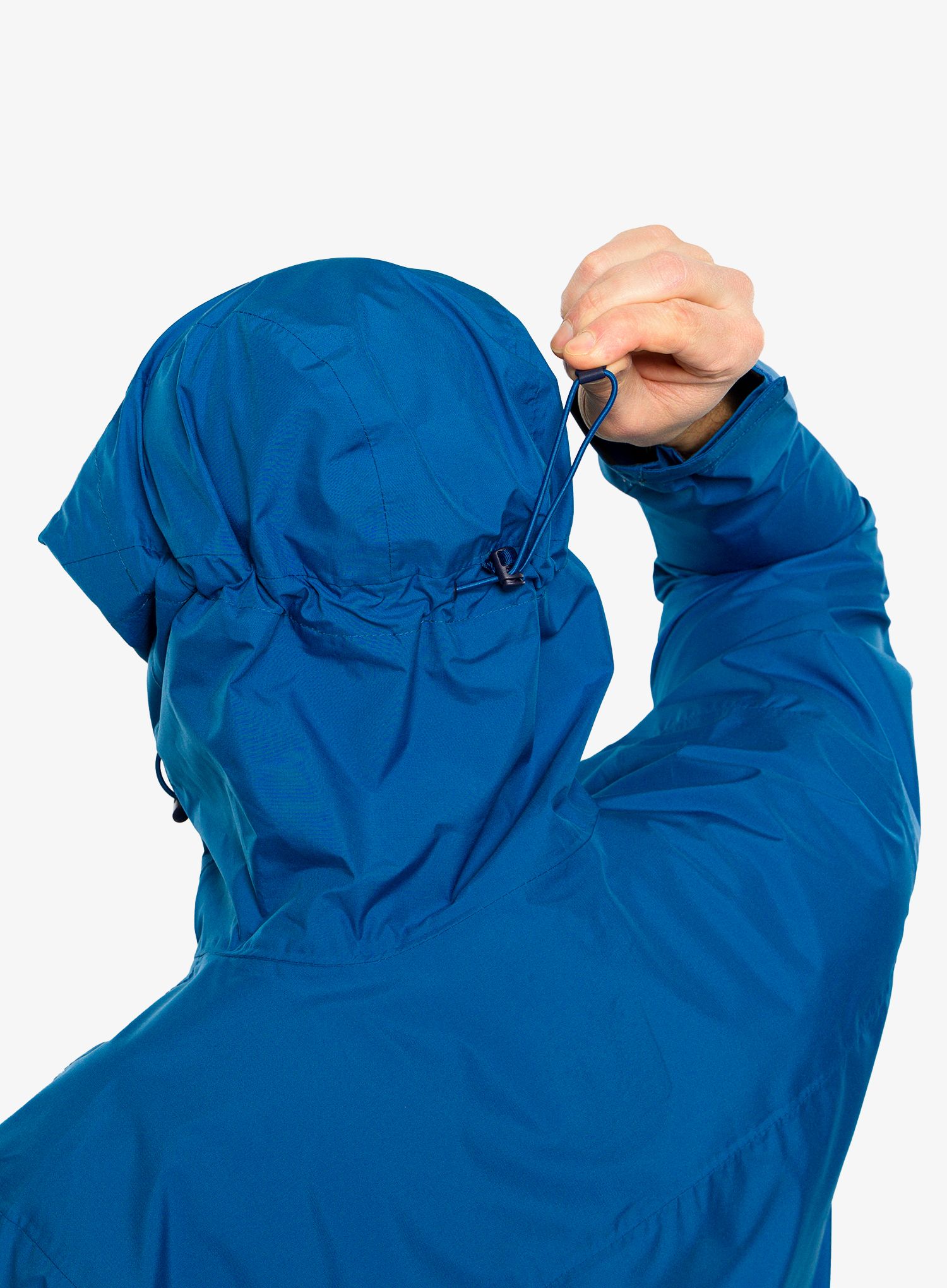 Bunda s membránou Rab Downpour Eco Jacket  - denim