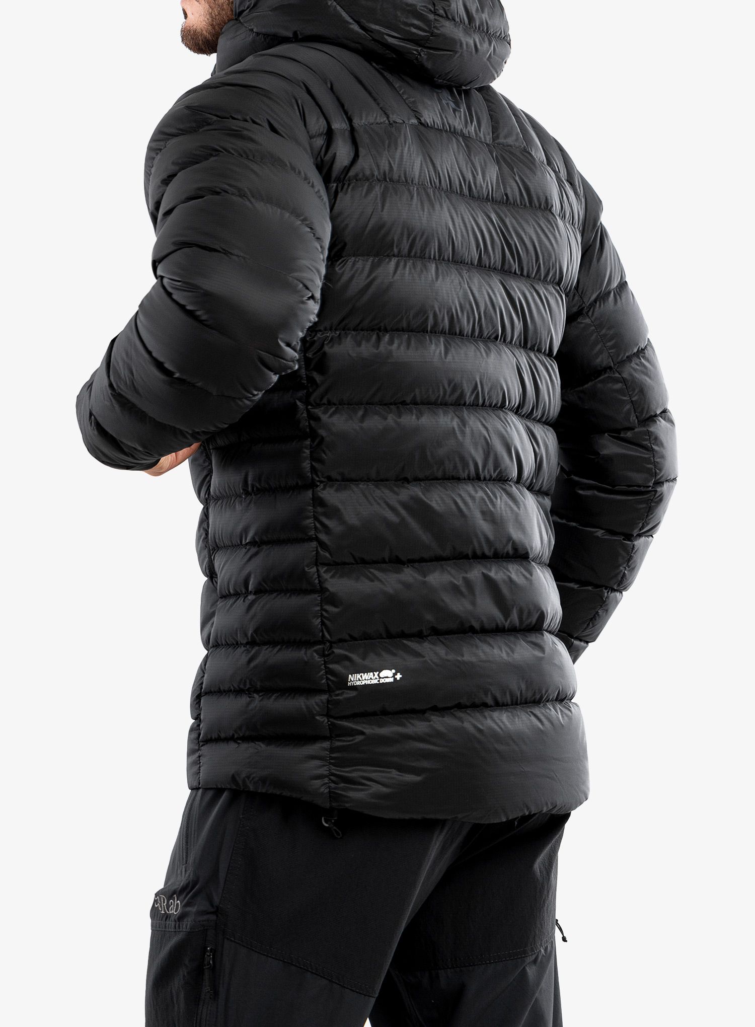 Péřová bunda Rab Electron Pro Jacket - black