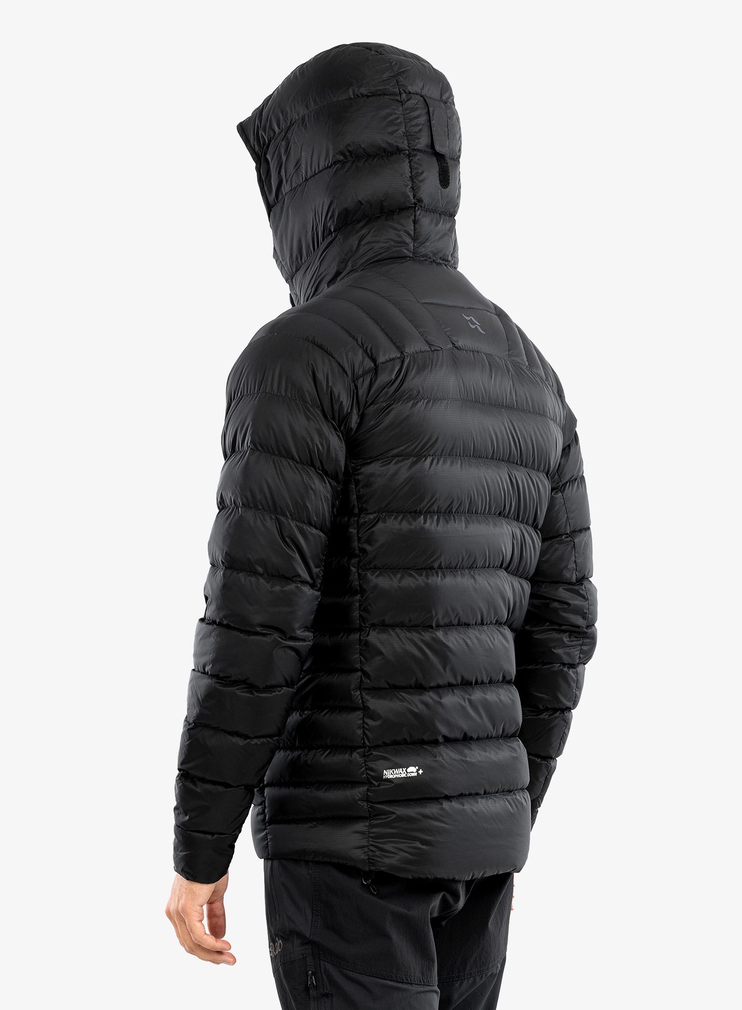 Péřová bunda Rab Electron Pro Jacket - black