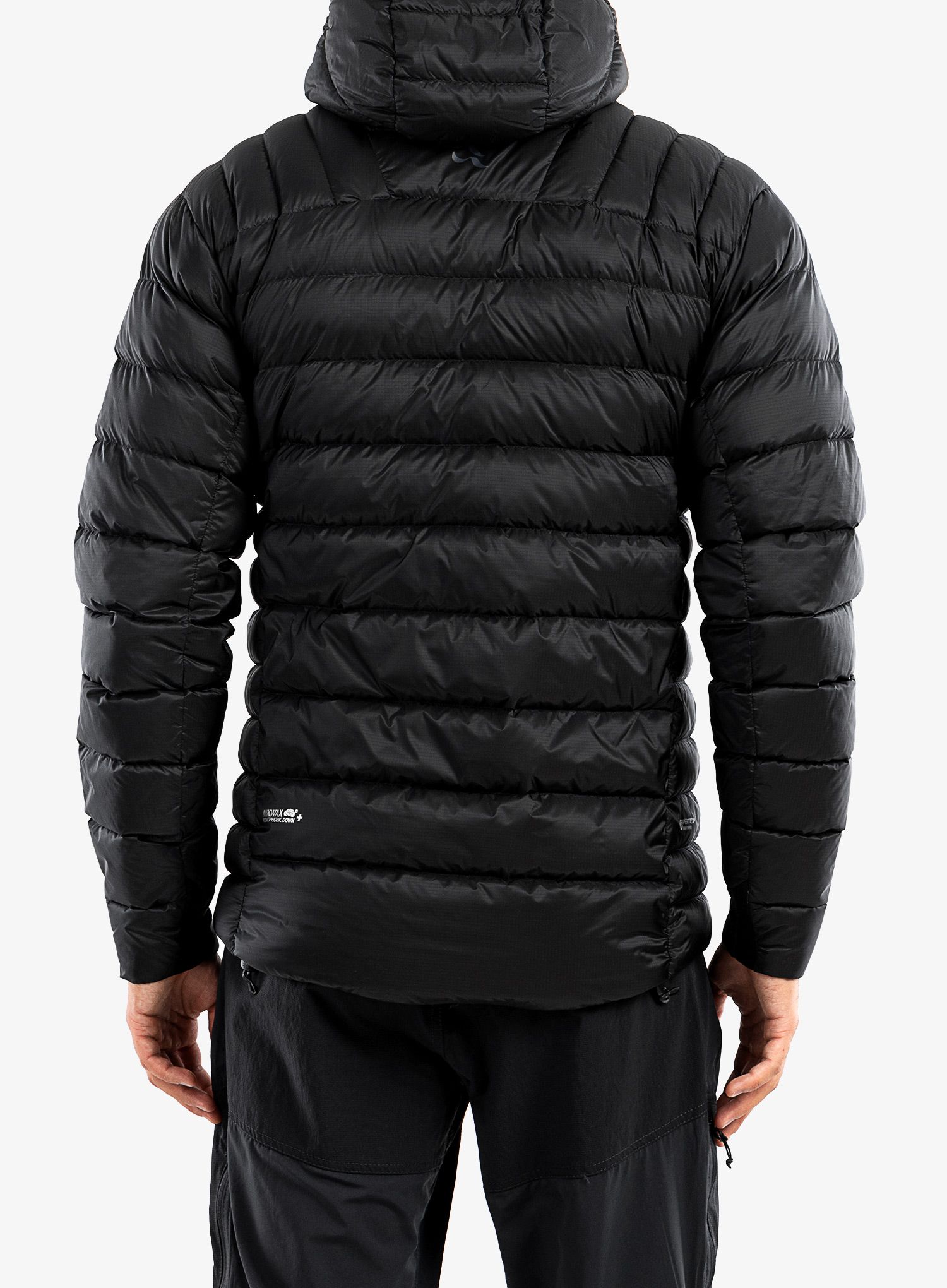 Péřová bunda Rab Electron Pro Jacket - black