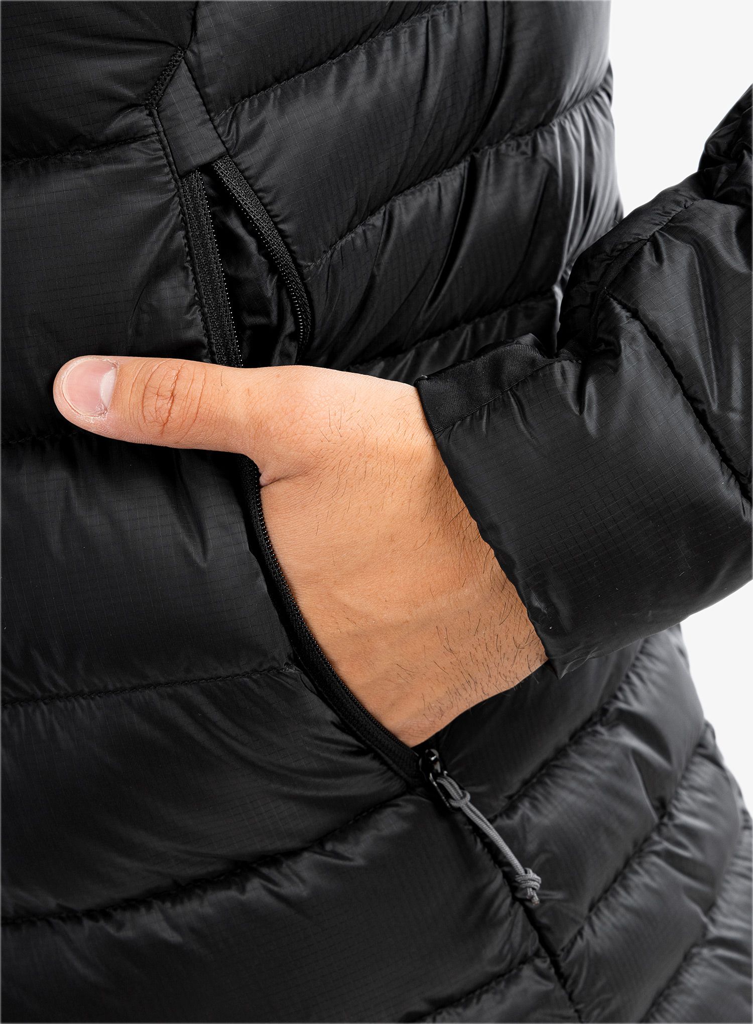 Péřová bunda Rab Electron Pro Jacket - black