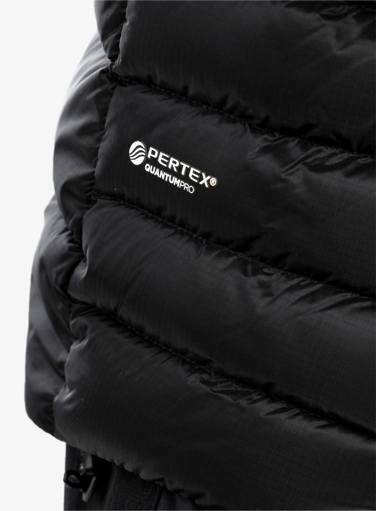 Péřová bunda Rab Electron Pro Jacket - black