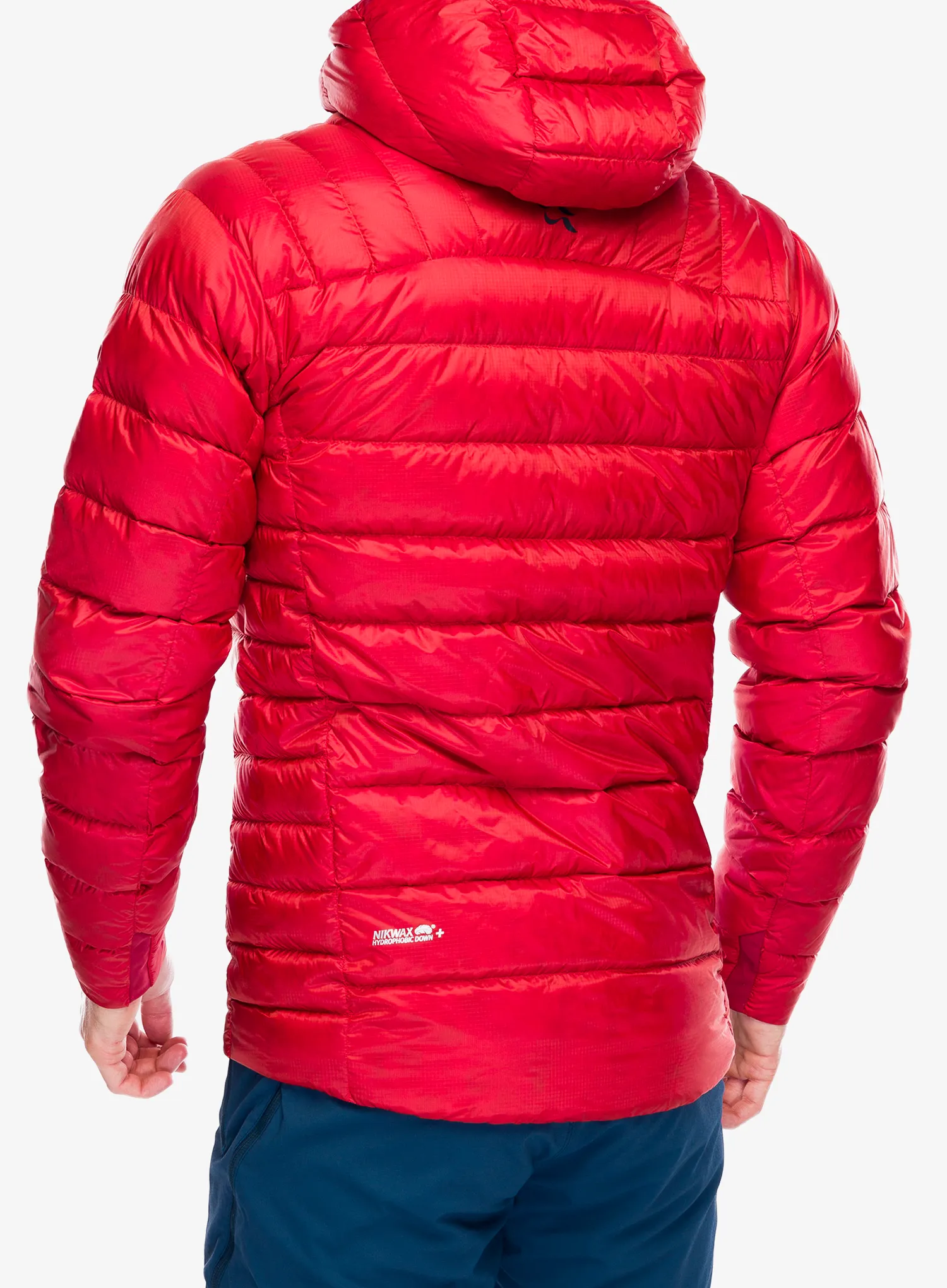 Péřová bunda Rab Electron Pro Jacket - tuscan red