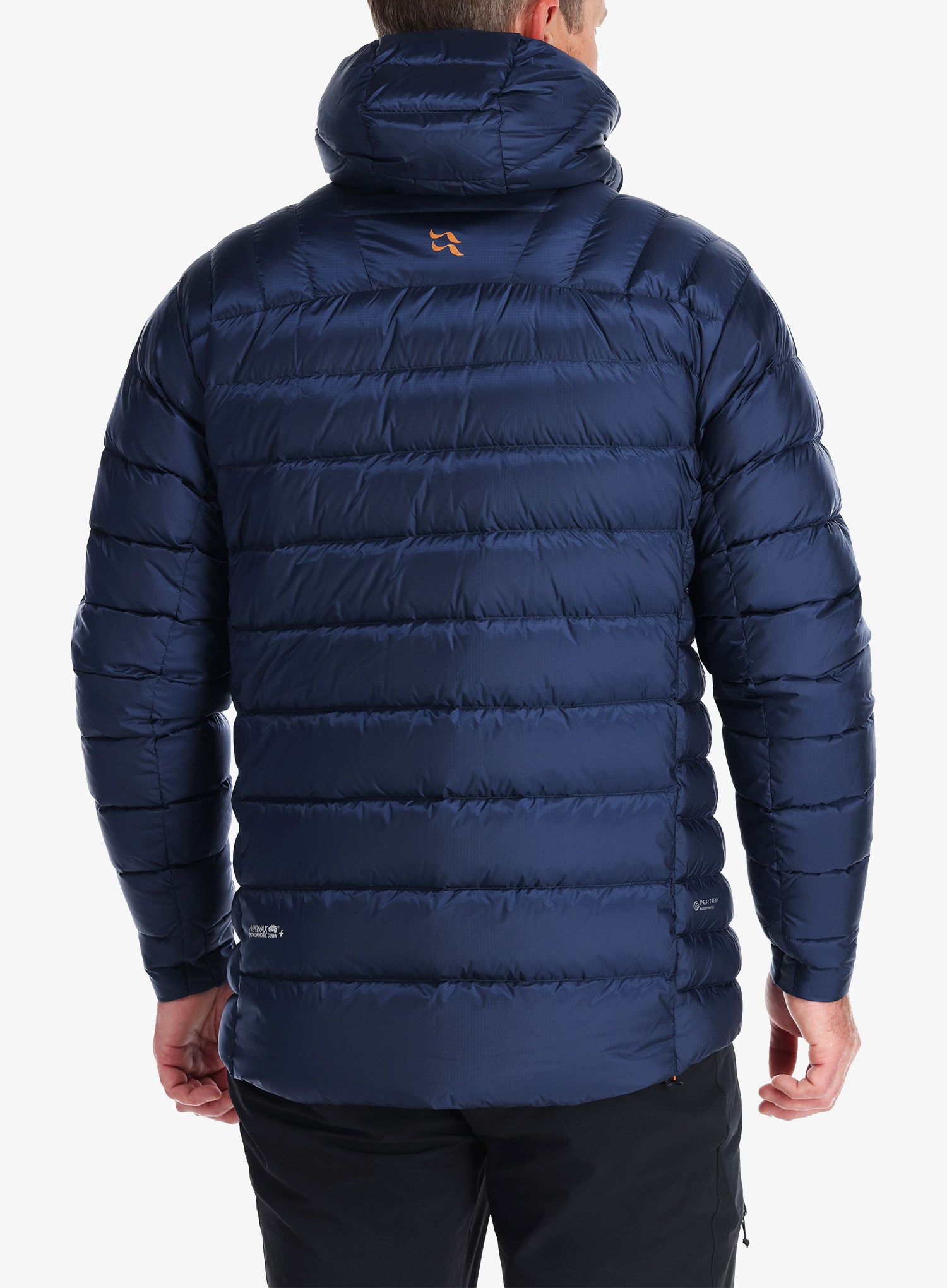 Péřová bunda Rab Electron Pro Jacket - deep ink