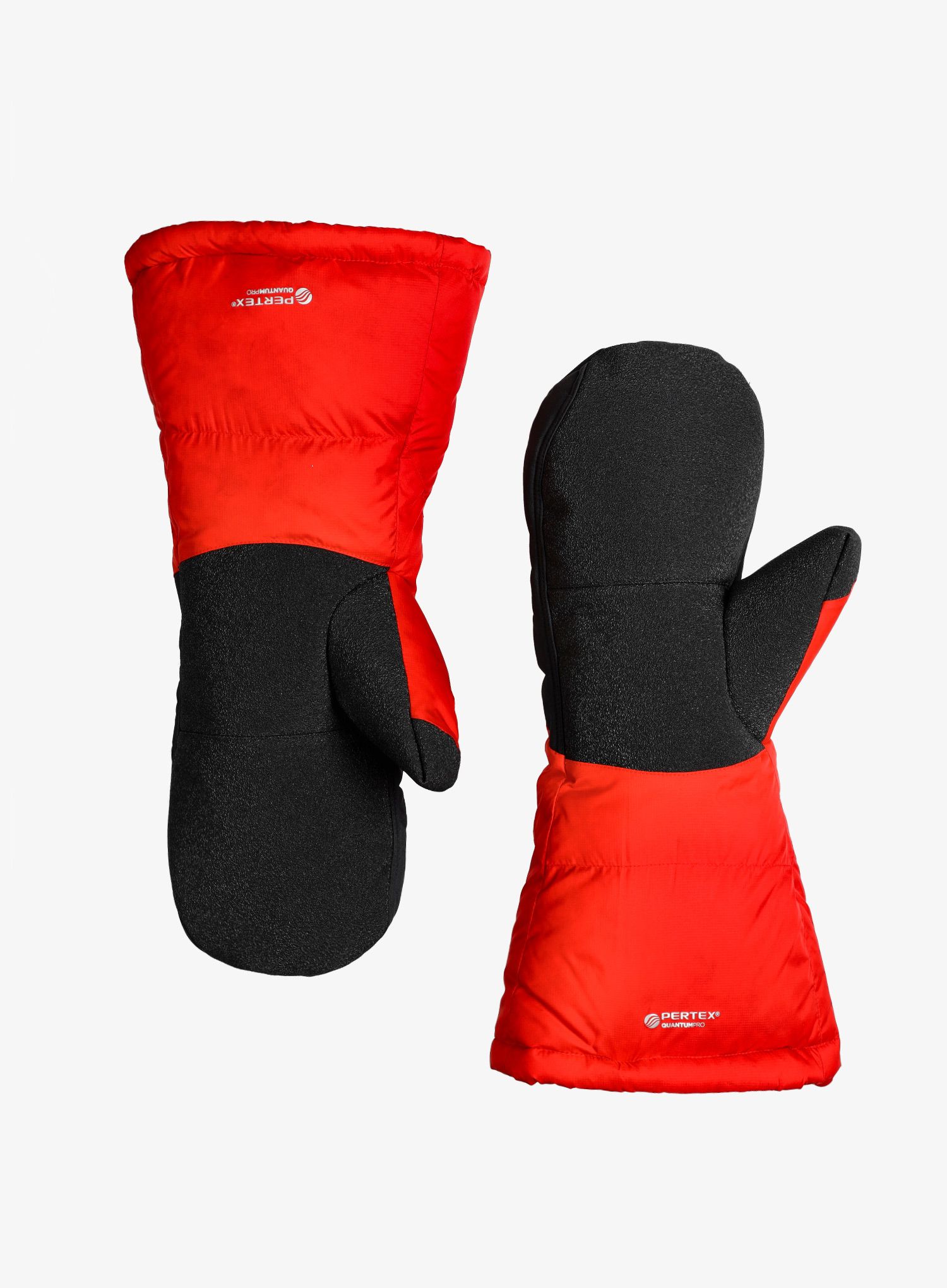 Zimní rukavice Rab Endurance Down Mitt - fiery red