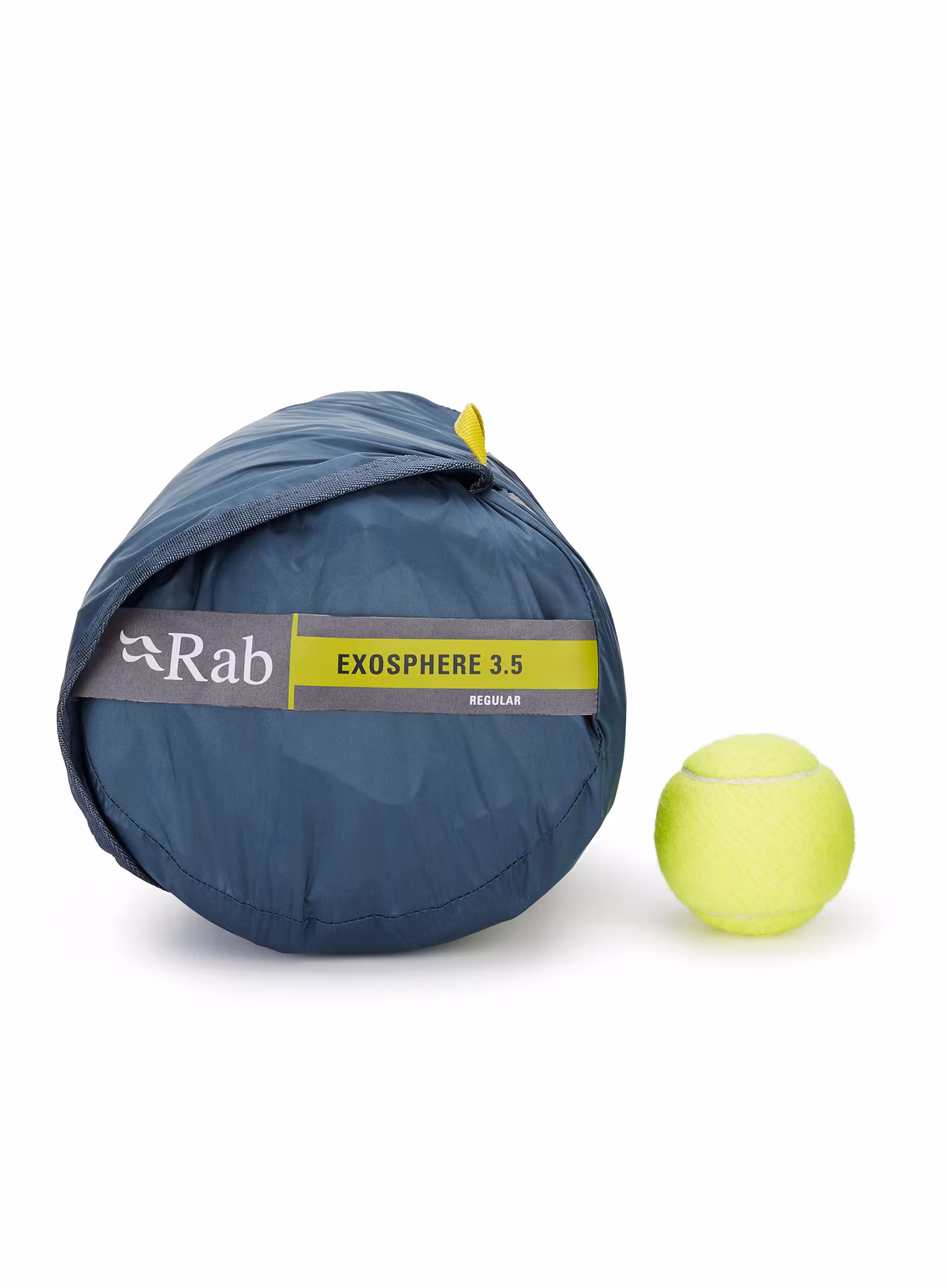 Samonafukovací karimatka Rab Exosphere 3.5 - orion blue