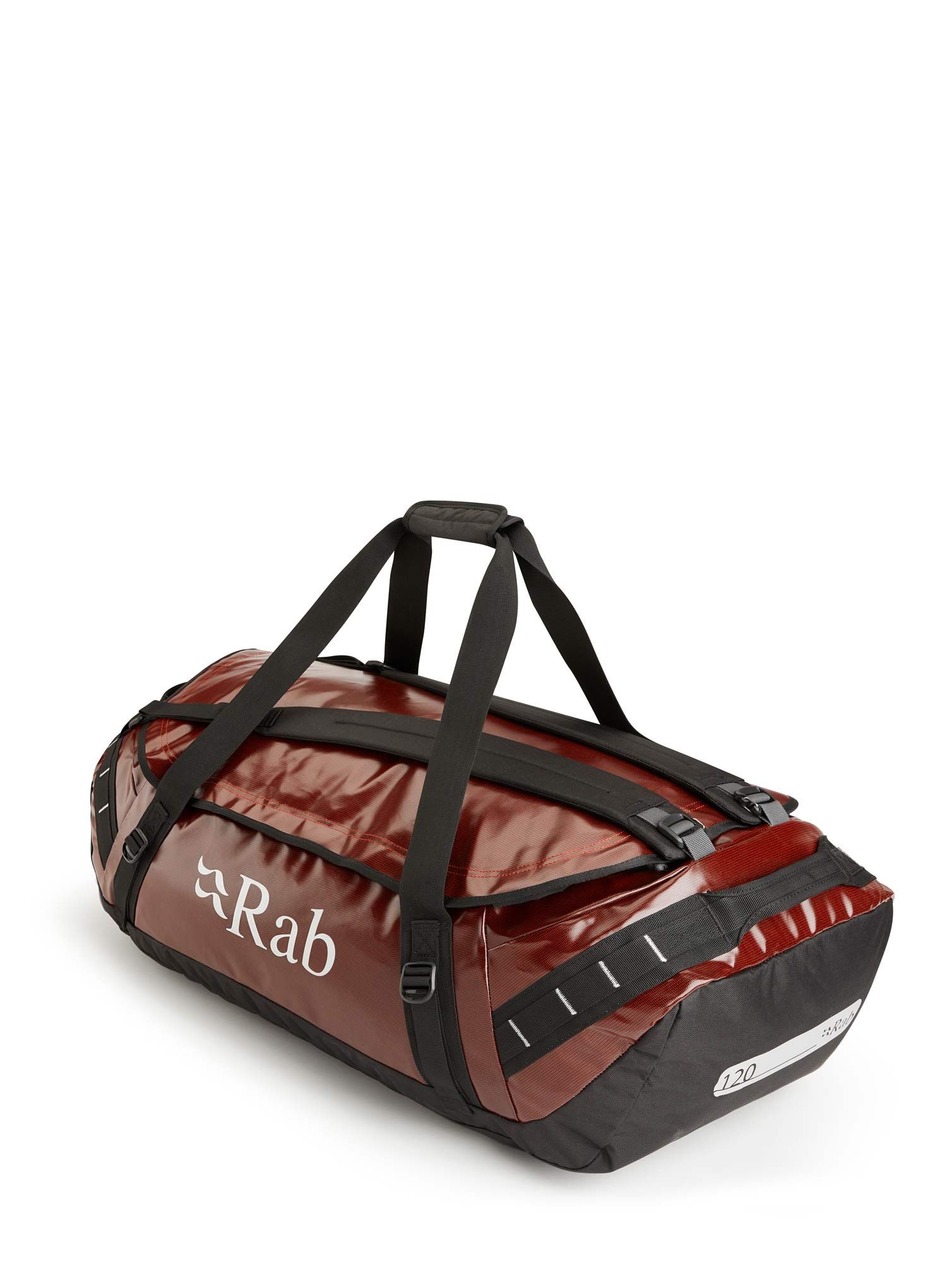 Cestovní taška Rab Expedition Kitbag II 120 - red clay