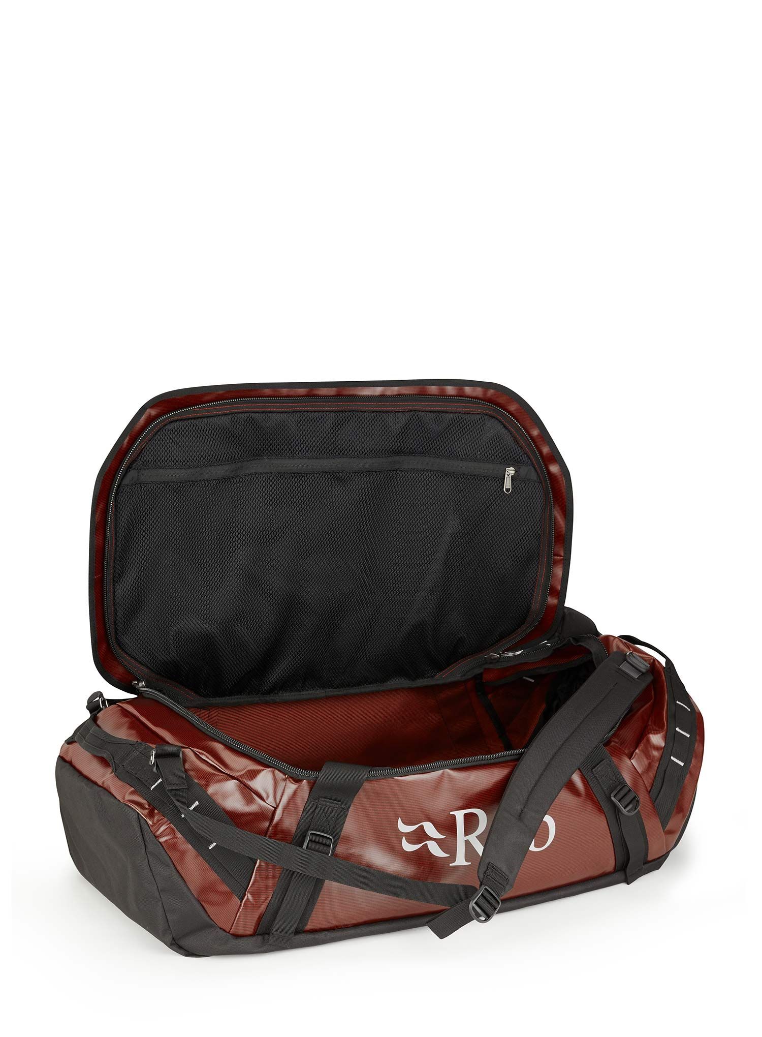 Cestovní taška Rab Expedition Kitbag II 50 - red clay
