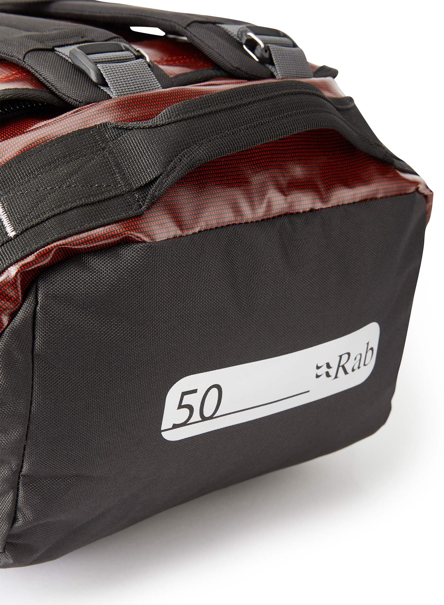 Cestovní taška Rab Expedition Kitbag II 50 - red clay