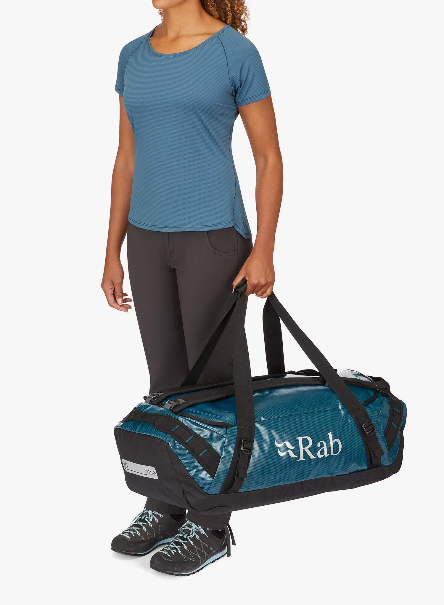 Cestovní taška Rab Expedition Kitbag II 80 - blue