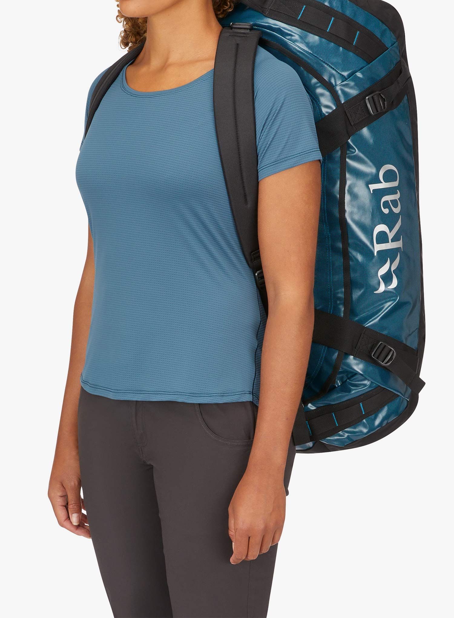 Cestovní taška Rab Expedition Kitbag II 80 - blue