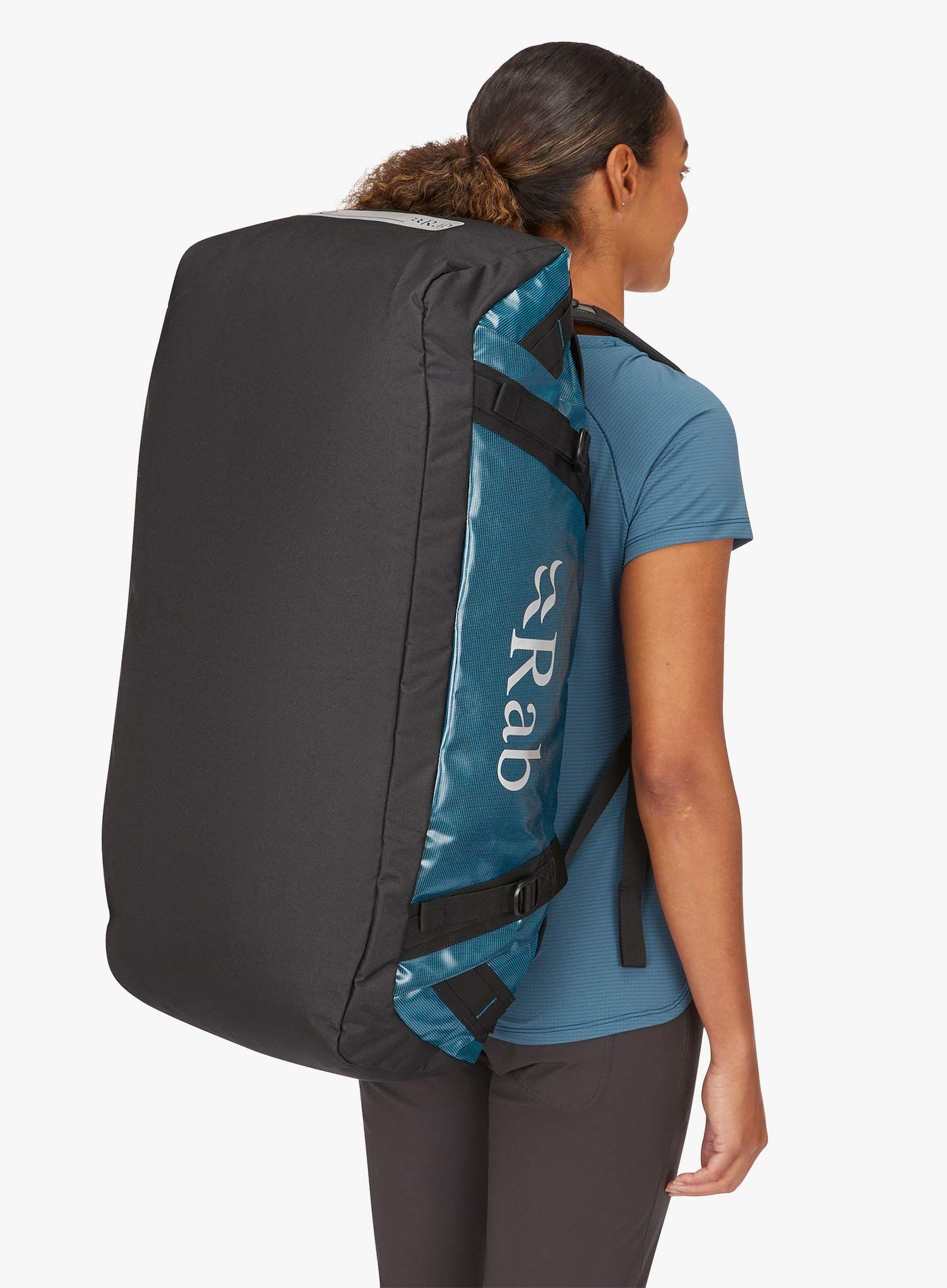 Cestovní taška Rab Expedition Kitbag II 80 - blue