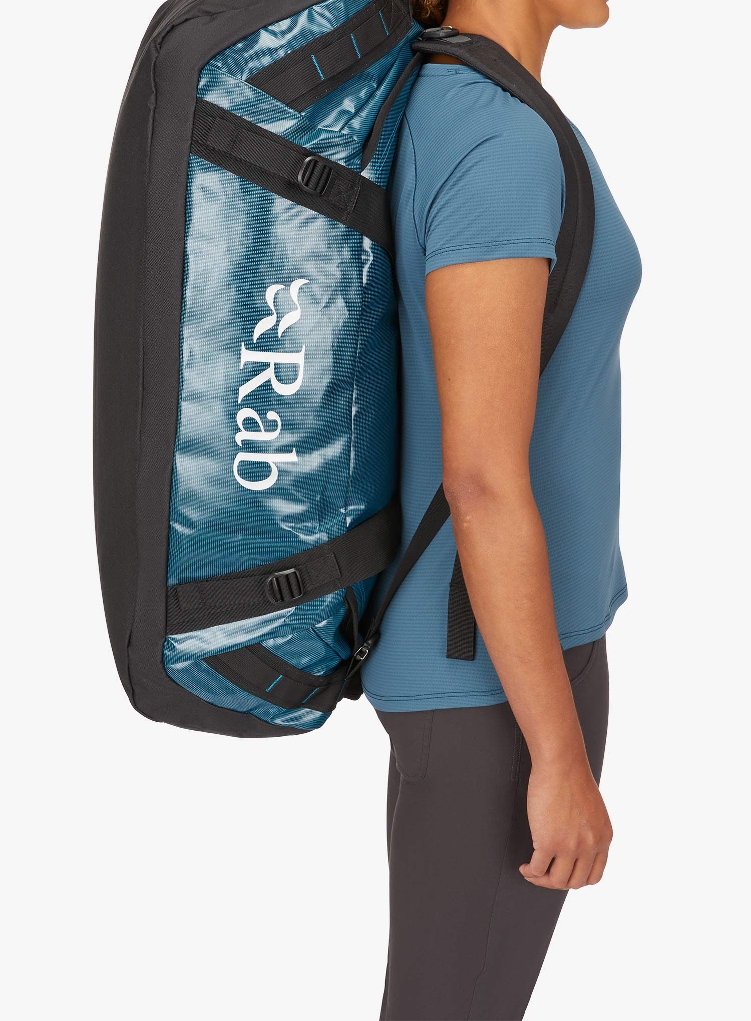 Cestovní taška Rab Expedition Kitbag II 80 - blue